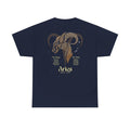 The Zodiac Society Astrology T‑Shirt — Aries Graphic Tee