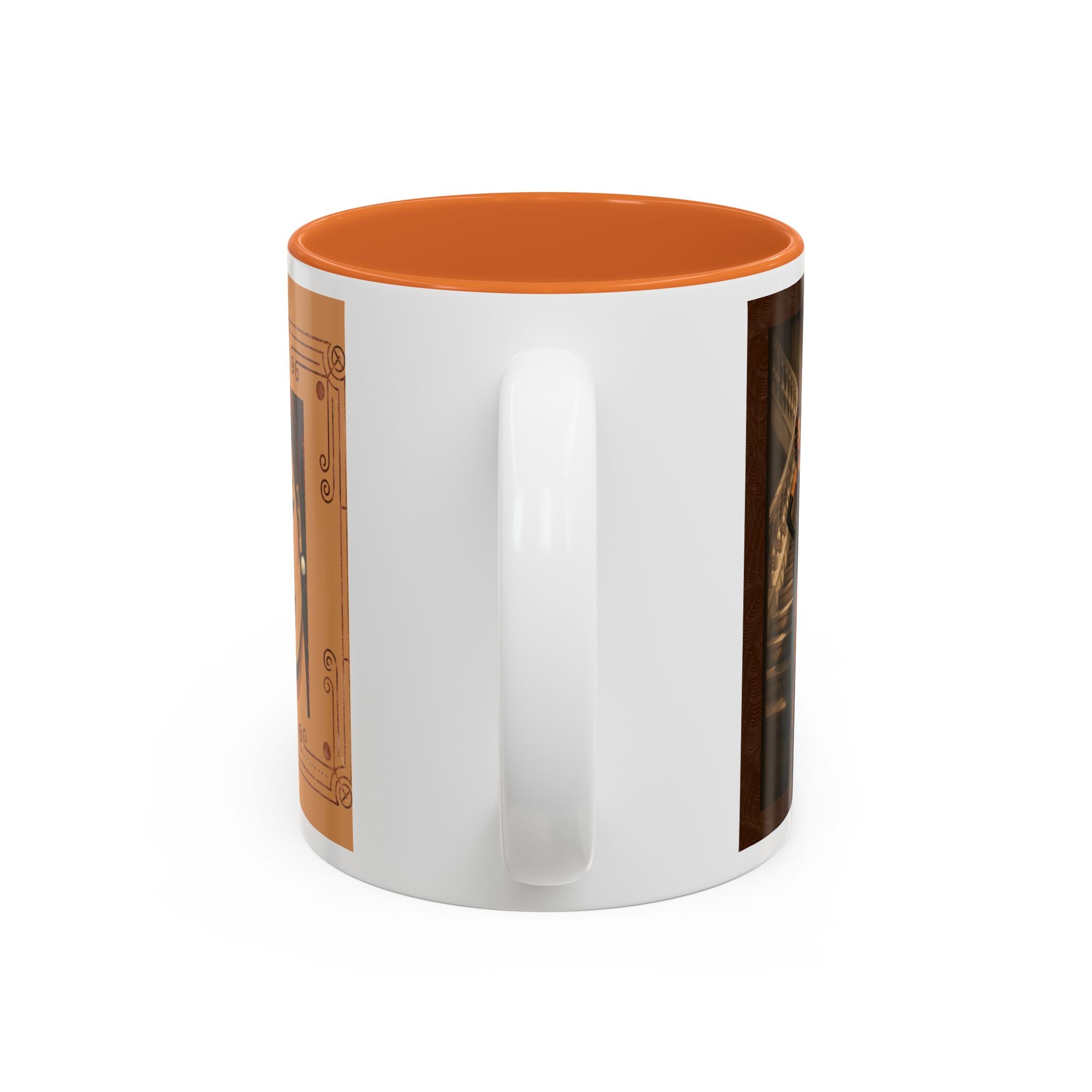 Rita Accent Mug – Vintage Coffee Cup (11oz)