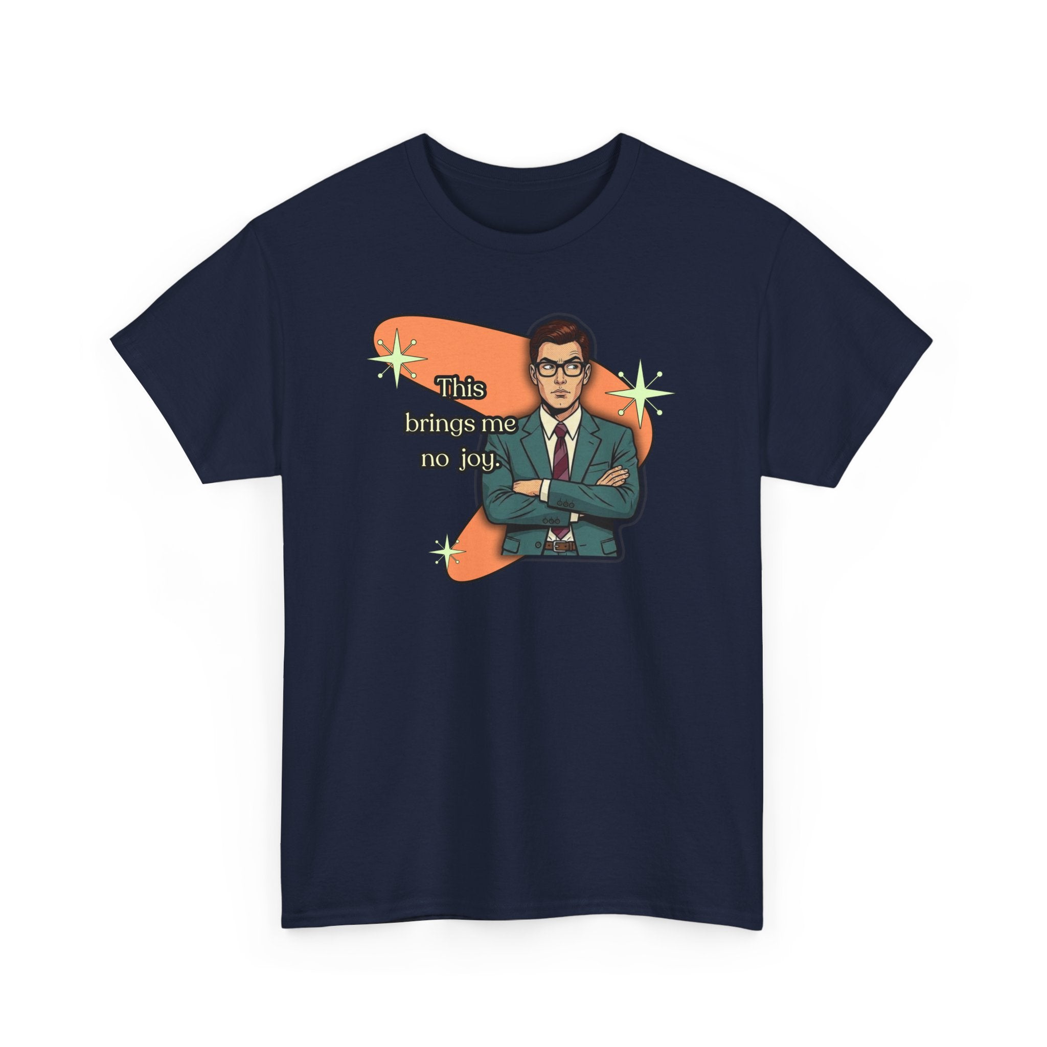 This Brings Me No Joy Retro T‑Shirt — Vintage Style Graphic Tee
