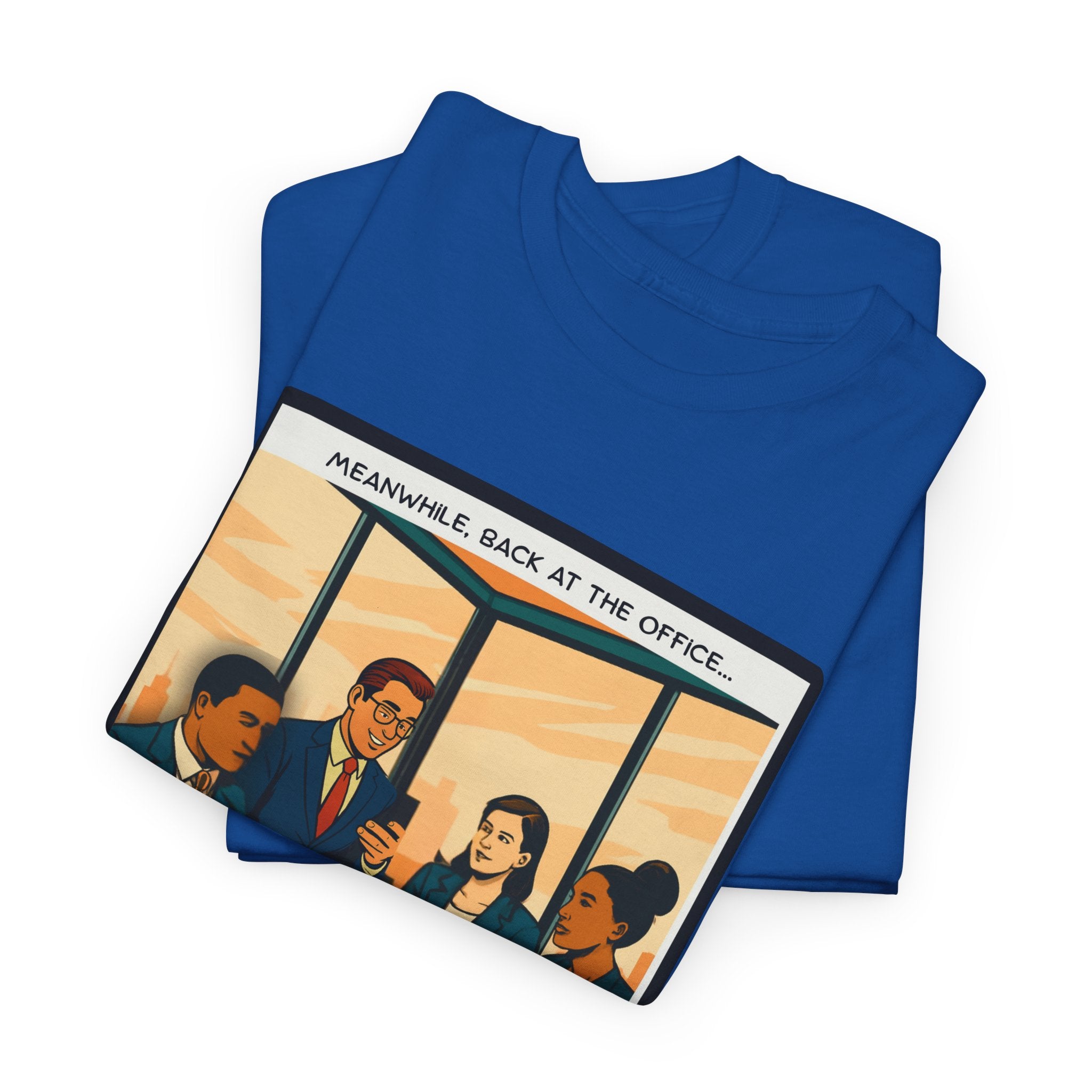 office Politics — Steve is Contributing Graphic Tee