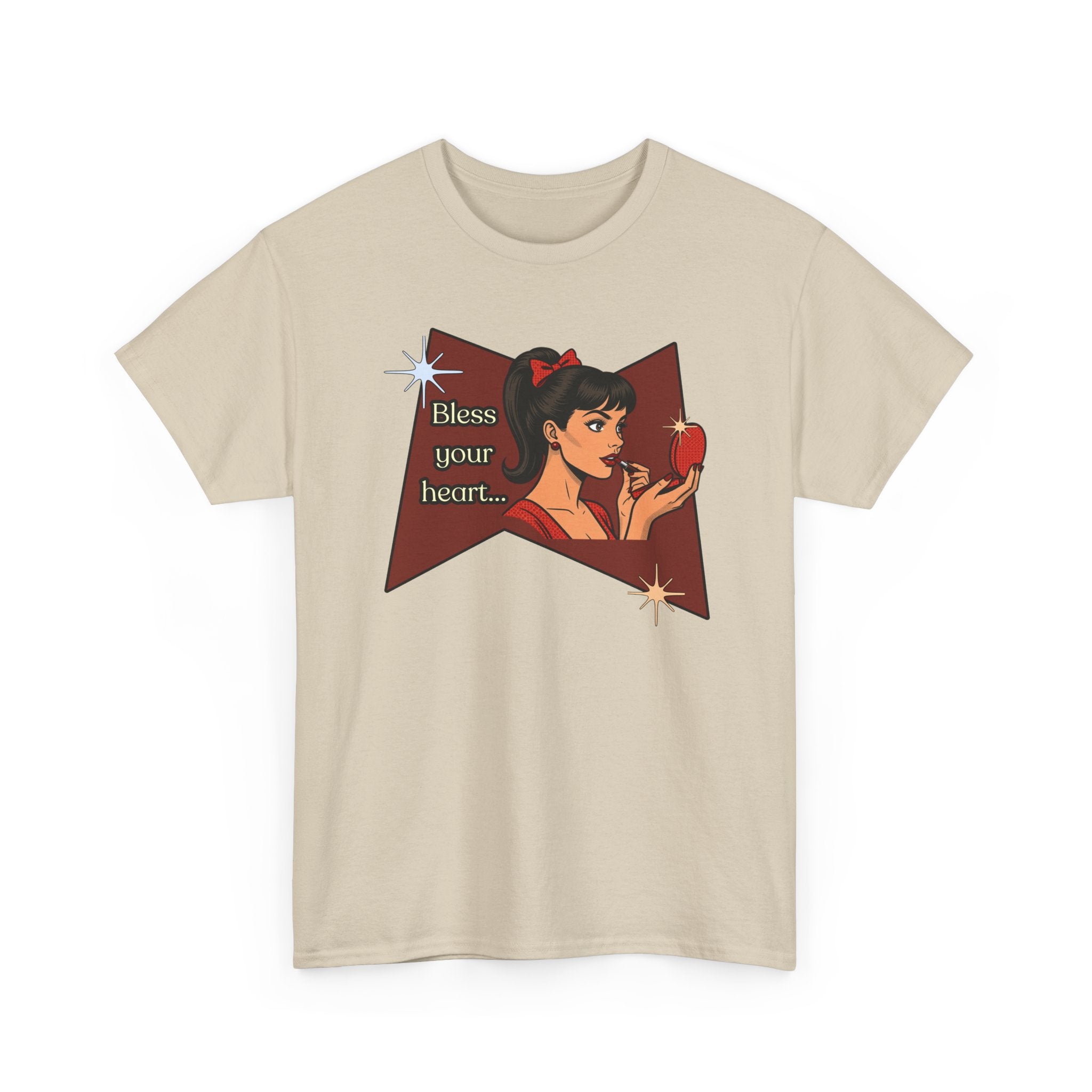 Bless Your Heart Retro T-Shirt  -- Vintage Style Graphic Tee