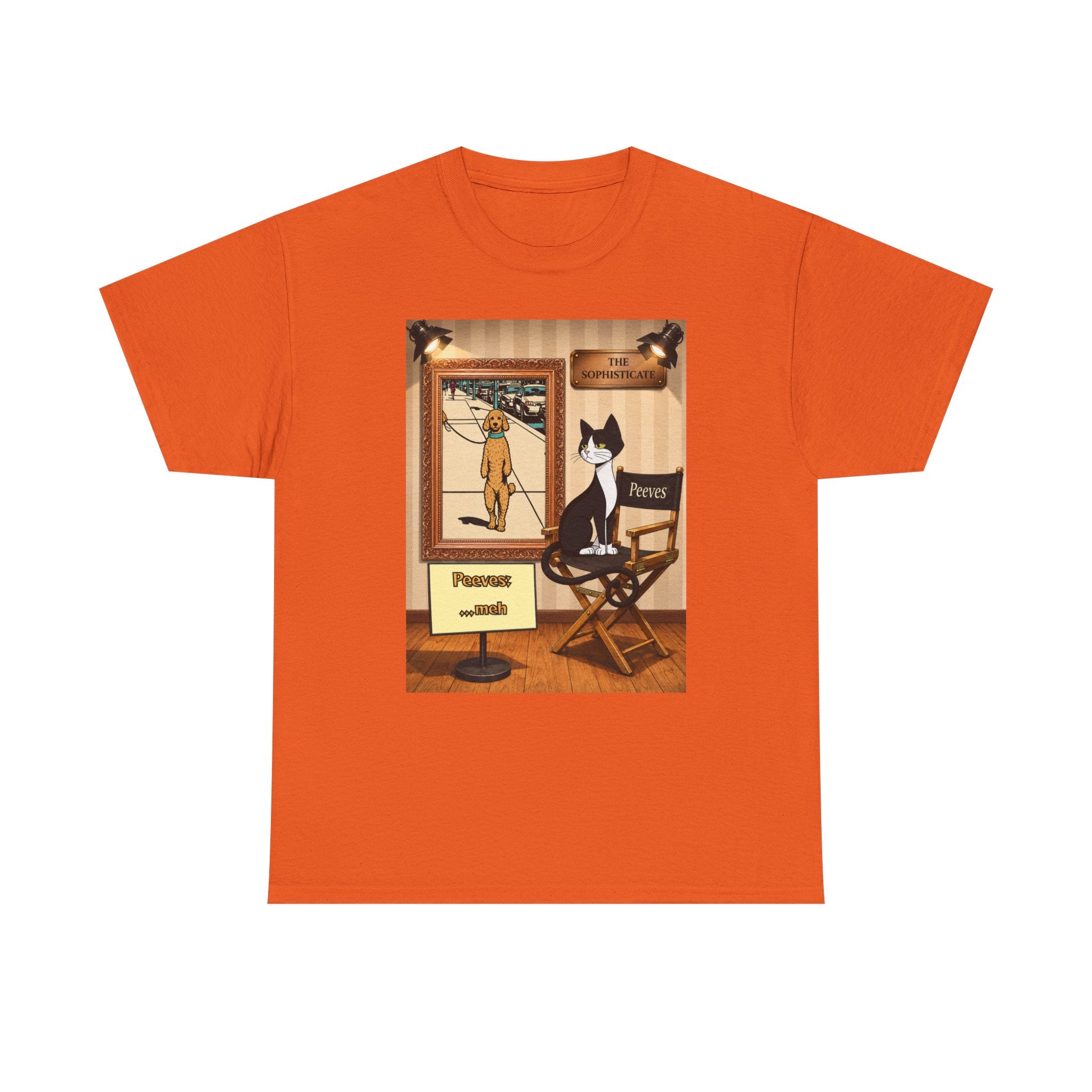 Peeves: Meh Retro T-Shirt —  Vintage Style Graphic Tee