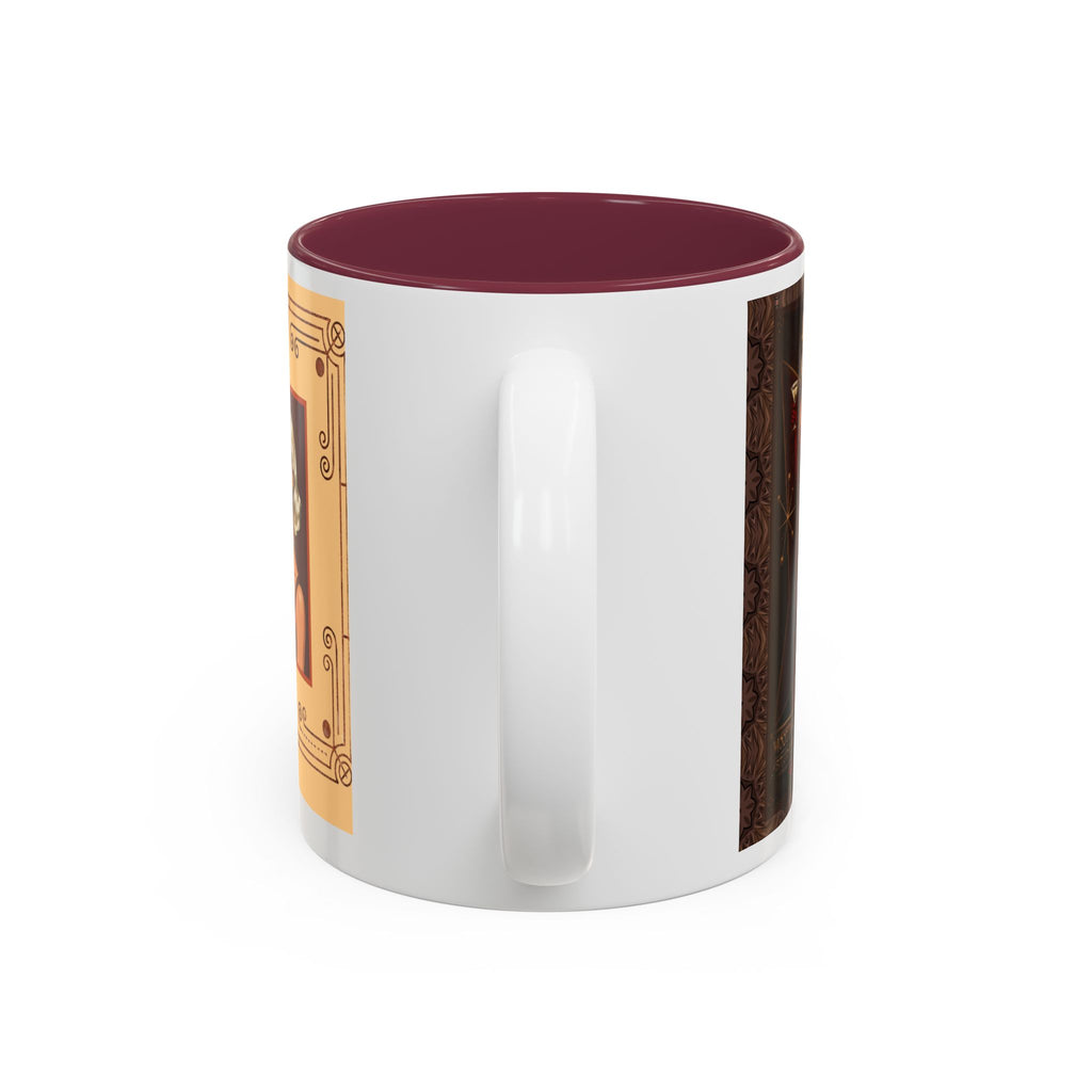 Lexi Accent Coffee Mug — Two-Tone Coffee Cup (11oz)