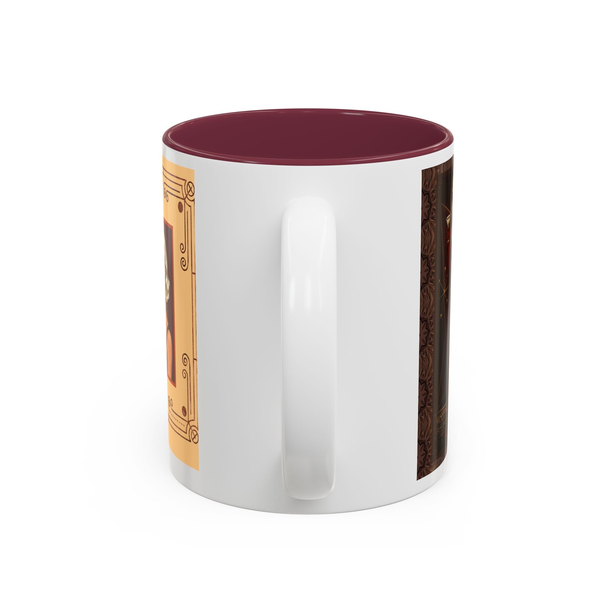Lexi Accent Coffee Mug — Two-Tone Coffee Cup (11oz)