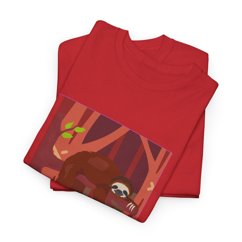 Speedy Sloth Unisex Heavy Cotton Tee