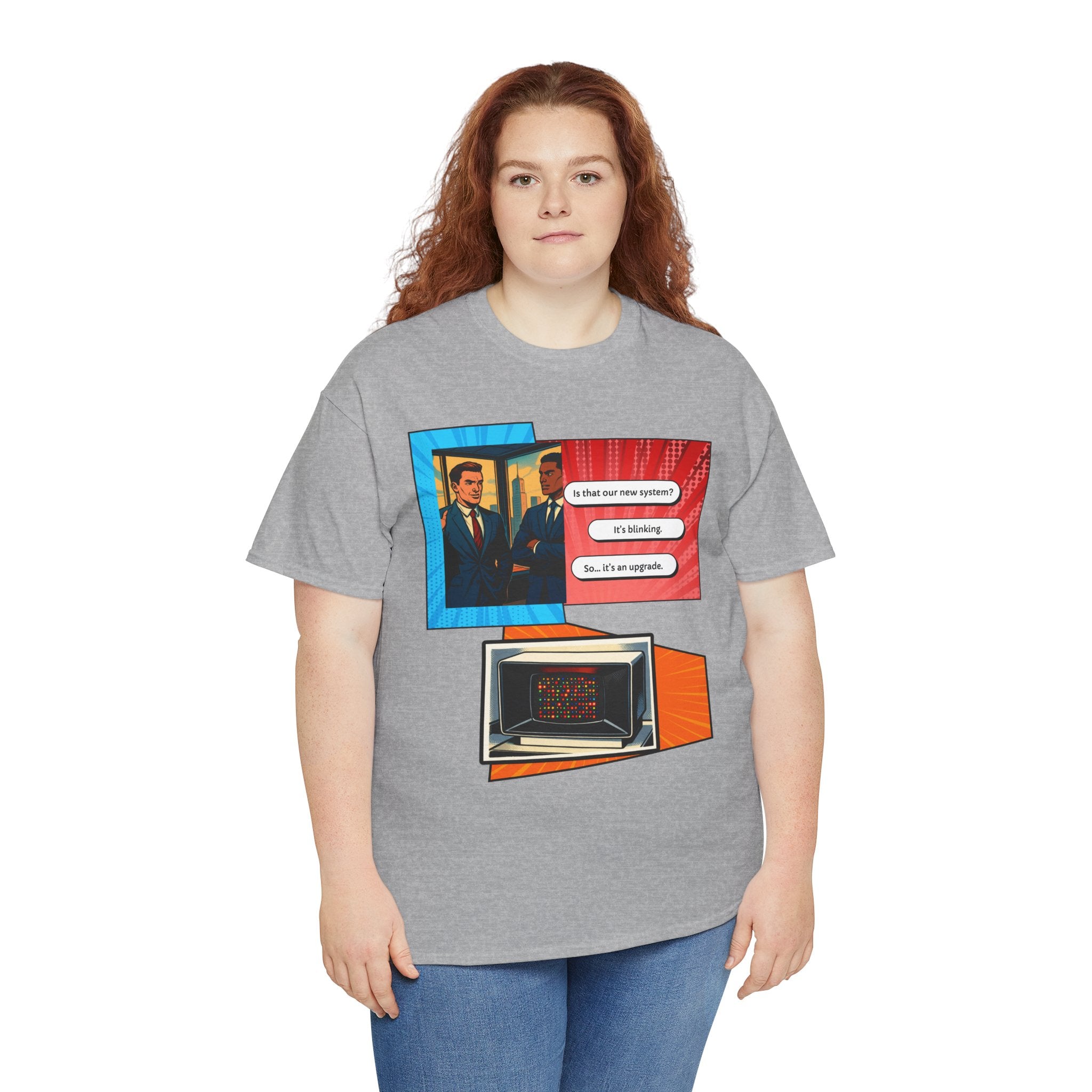 office Politics — It’s an Upgrade Graphic Tee