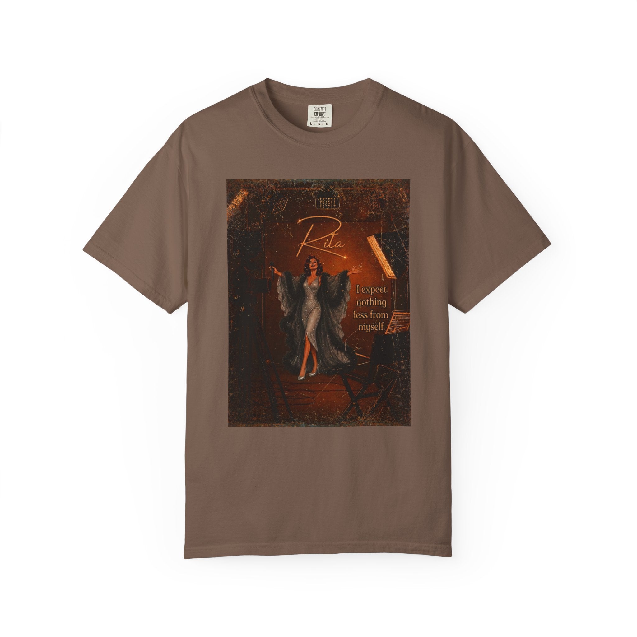 Rita's Expectations Retro T-Shirt — A Moodland Studios Vintage Graphic Tee