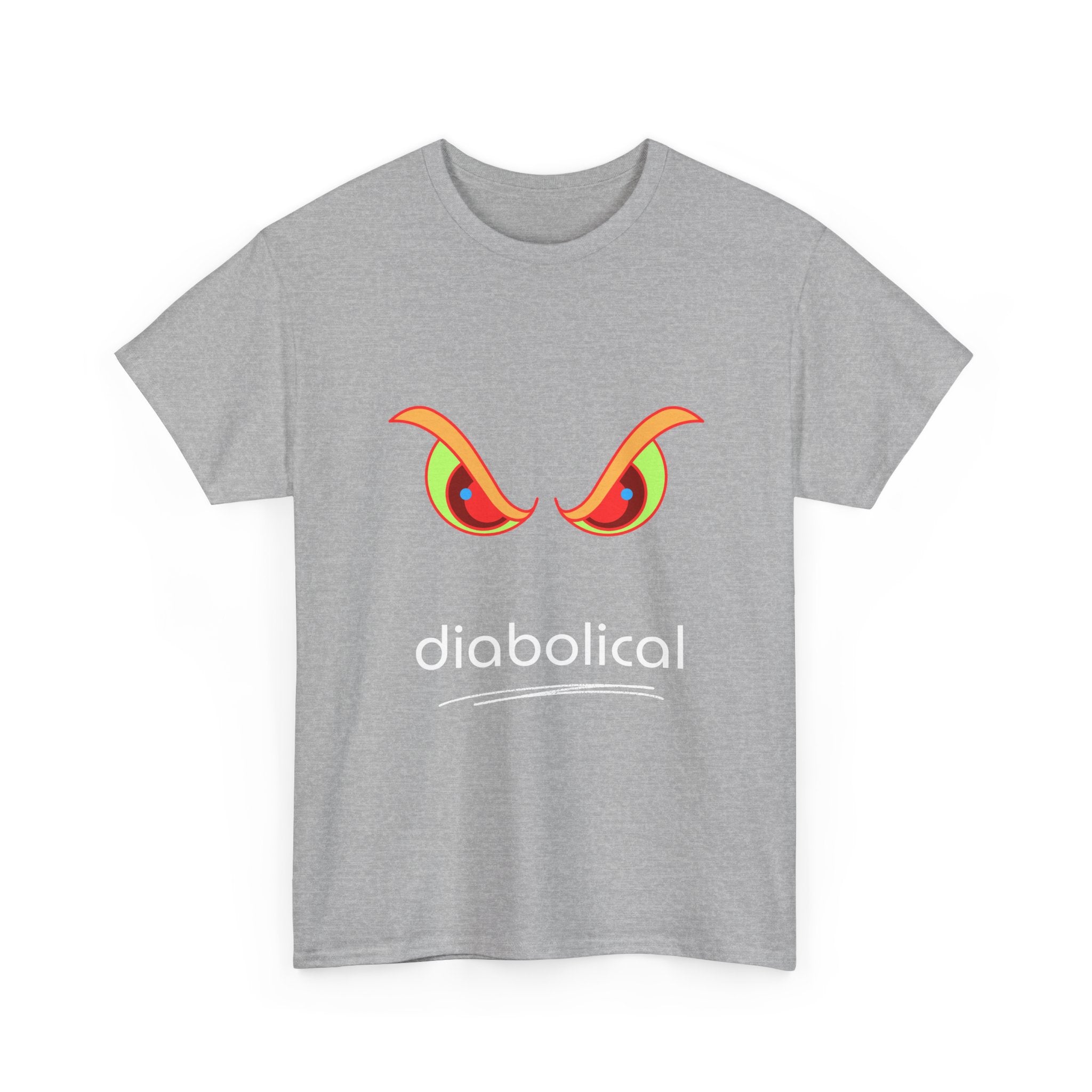 Diabolical Graphic Tee for Bold Styles