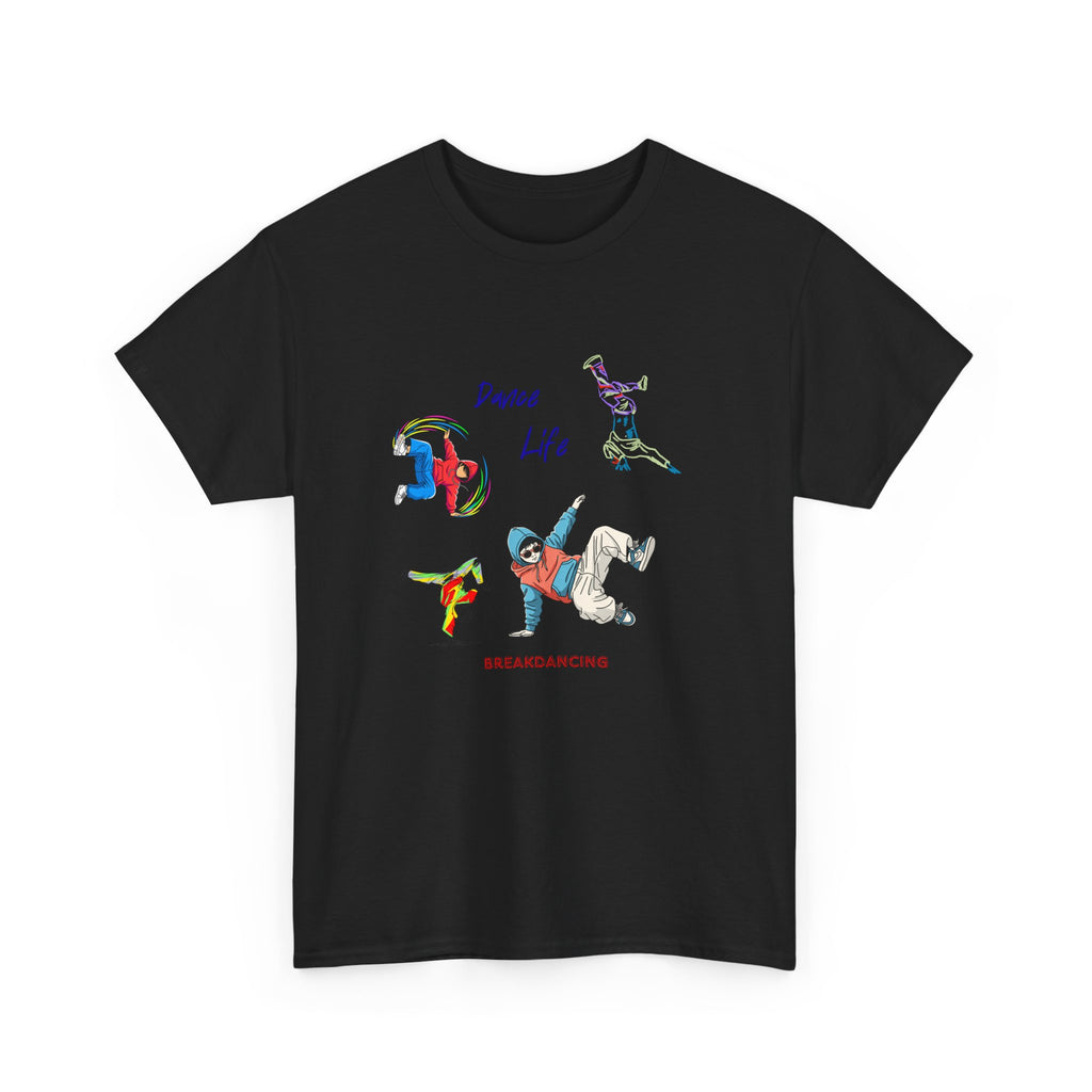 Breakdance Crew Graphic Tee — "Fresh Moves" Street Dance T-Shirt
