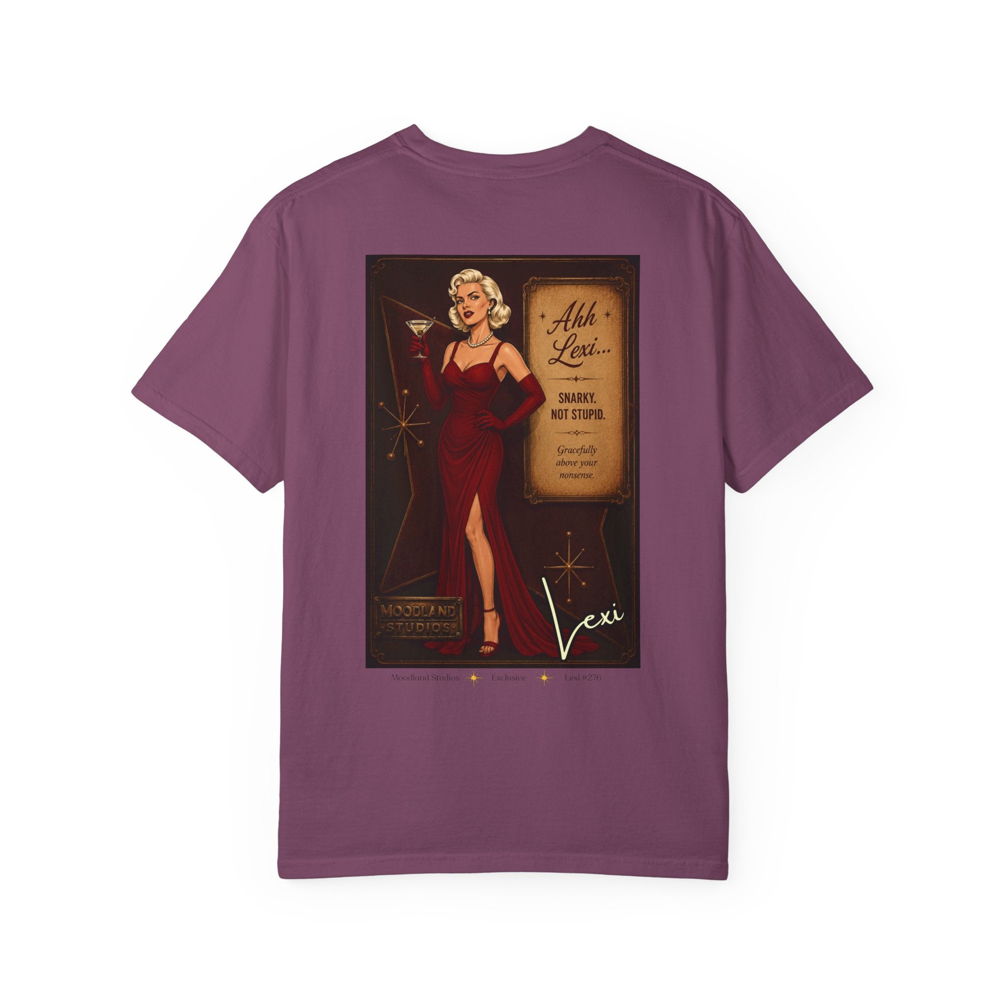 Moodland Studios Lexi Retro T-Shirt — Vintage Studio Poster Tee