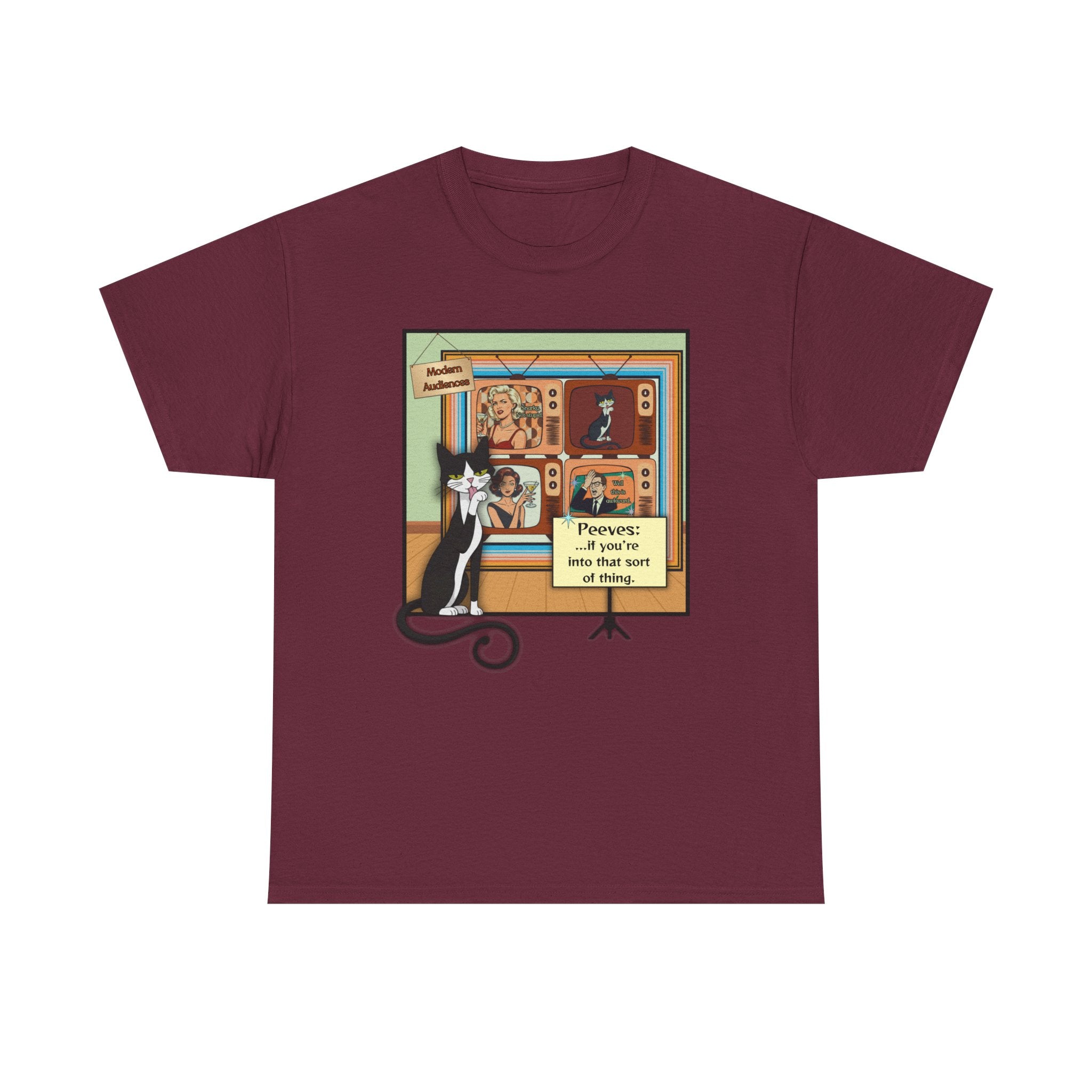 Peeves: ...if you're into that sort of thing. Retro T-Shirt — Vintage Style Peeves Graphic Tee