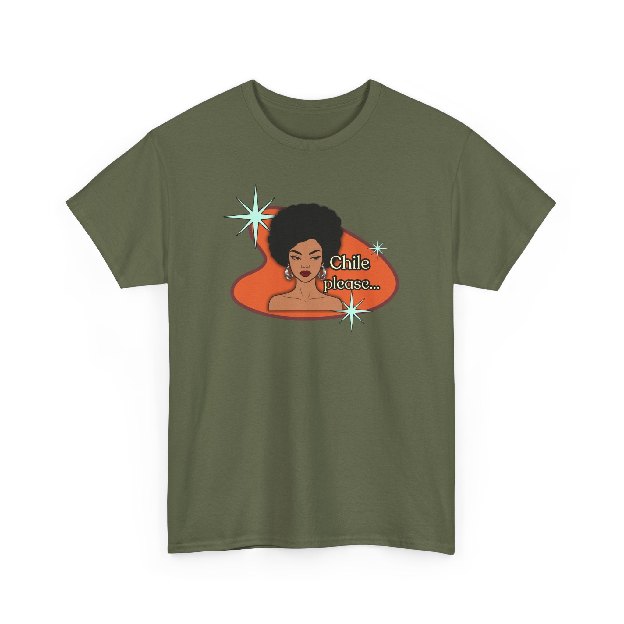 Chile Please Retro Tee - Vintage Style Graphic Tee