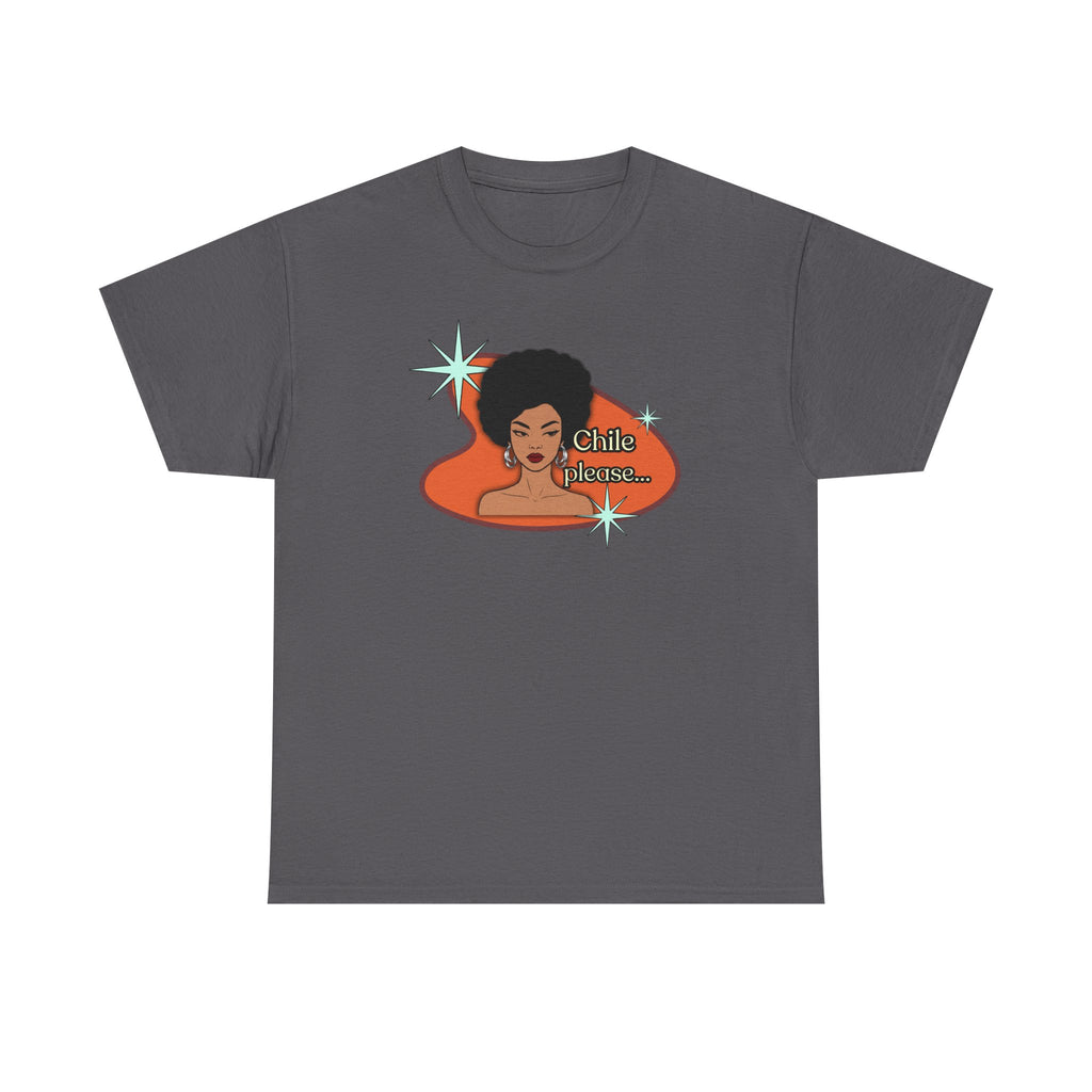Chile Please Retro Tee - Vintage Style Graphic Tee