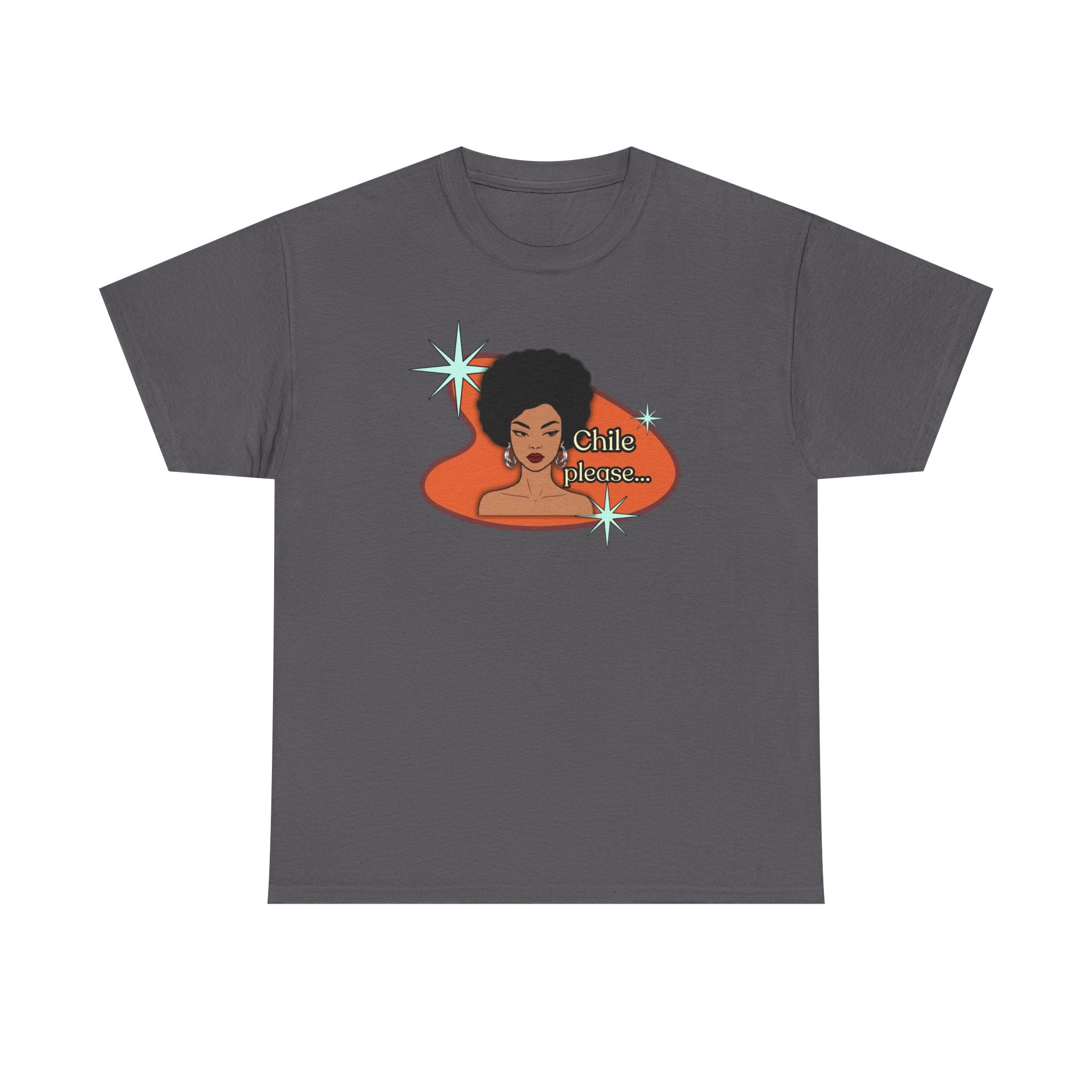 Chile Please Retro Tee - Vintage Style Graphic Tee