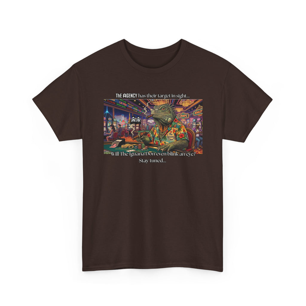 The Iguana Don T #2  -- Original Mob Boss Vegas Retro Graphic Tee