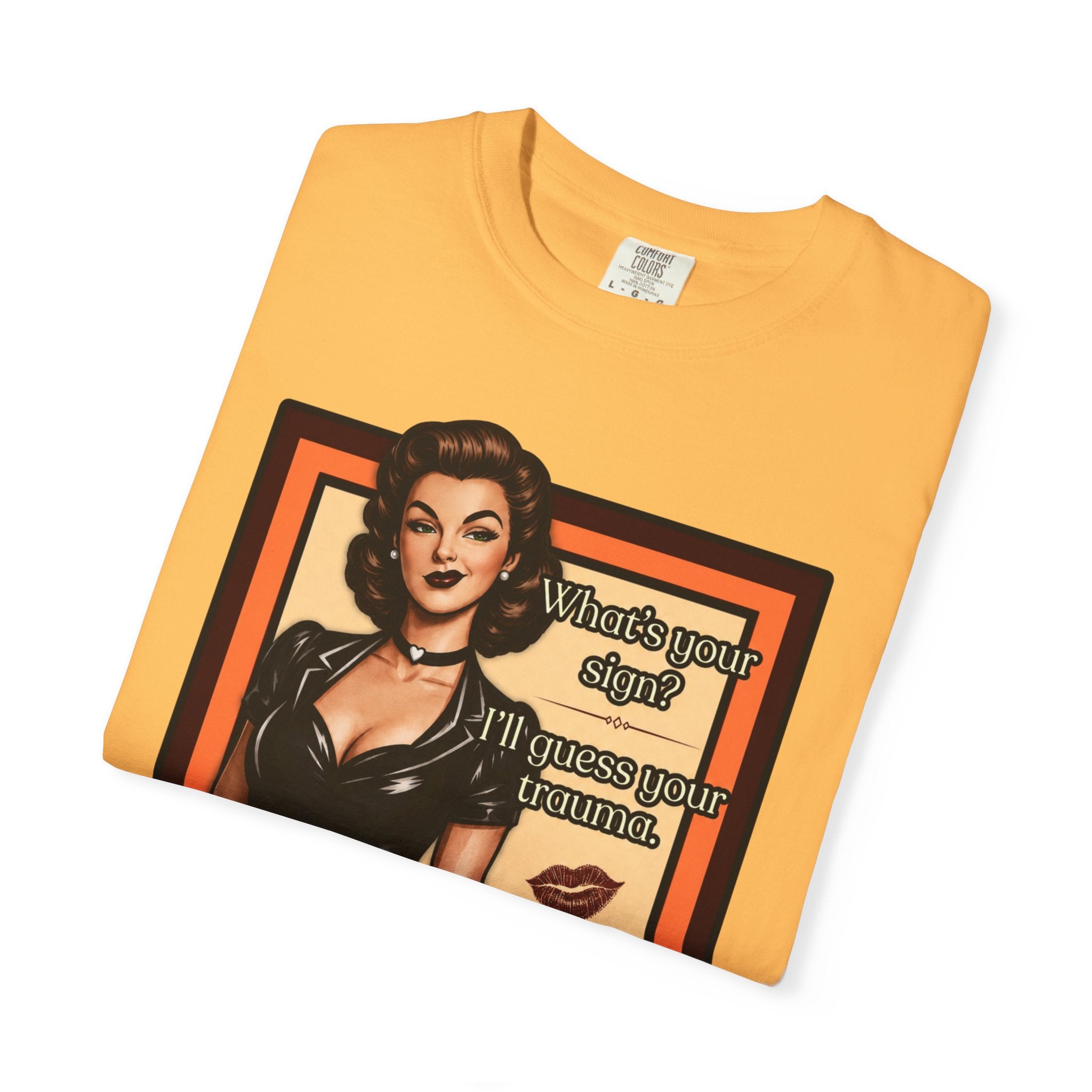 What's Your Sign? Retro T-Shirt — Curated and Refined Graphic Tee