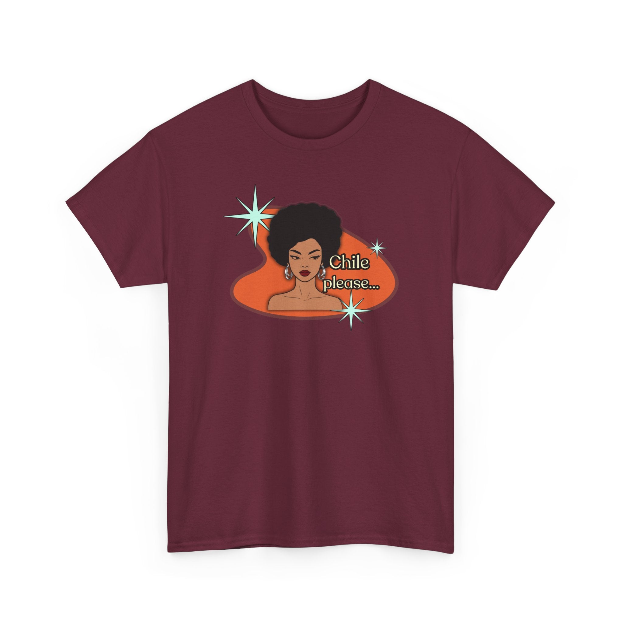 Chile Please Retro Tee - Vintage Style Graphic Tee