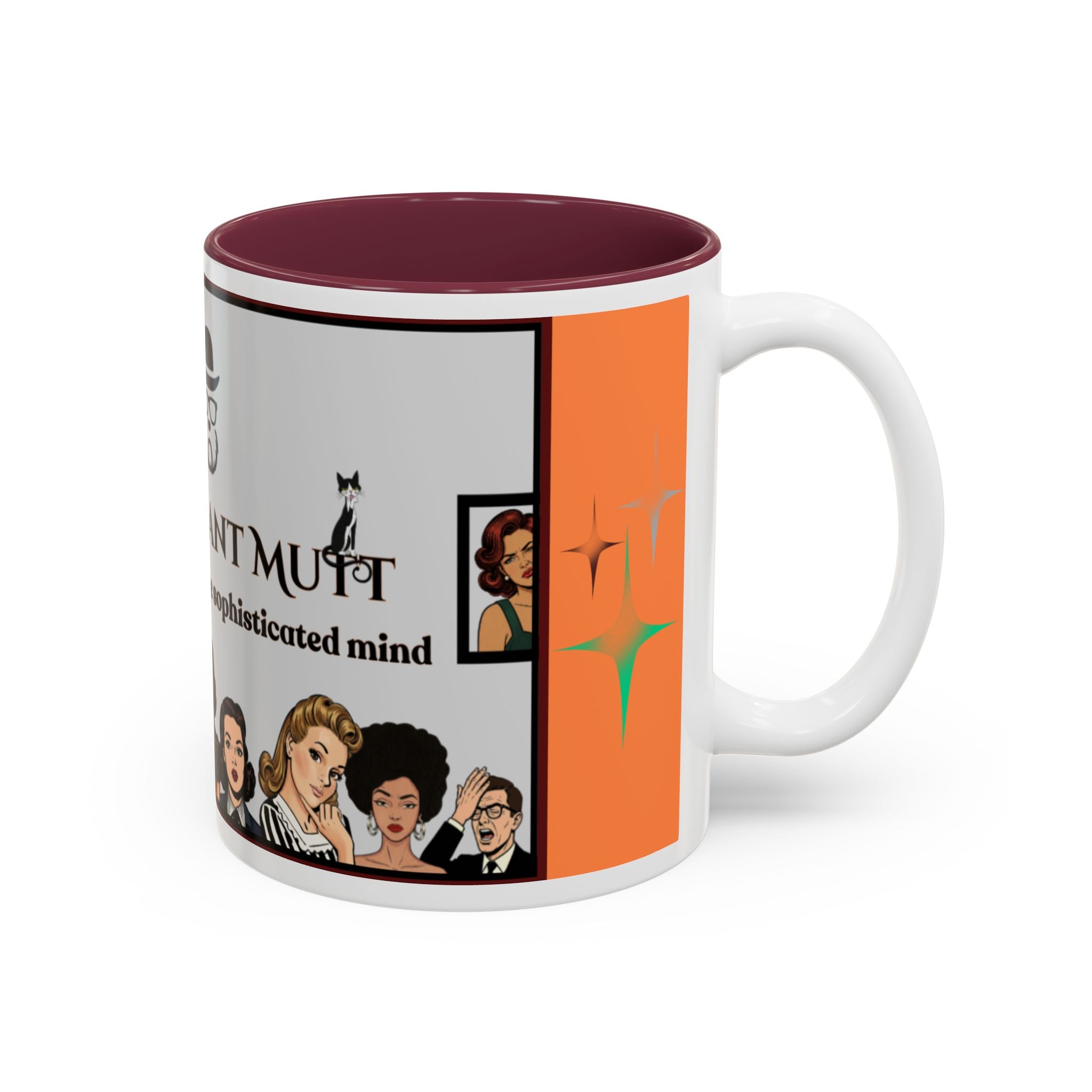 The Elegant Mutt Talent Accent Mug (11oz)