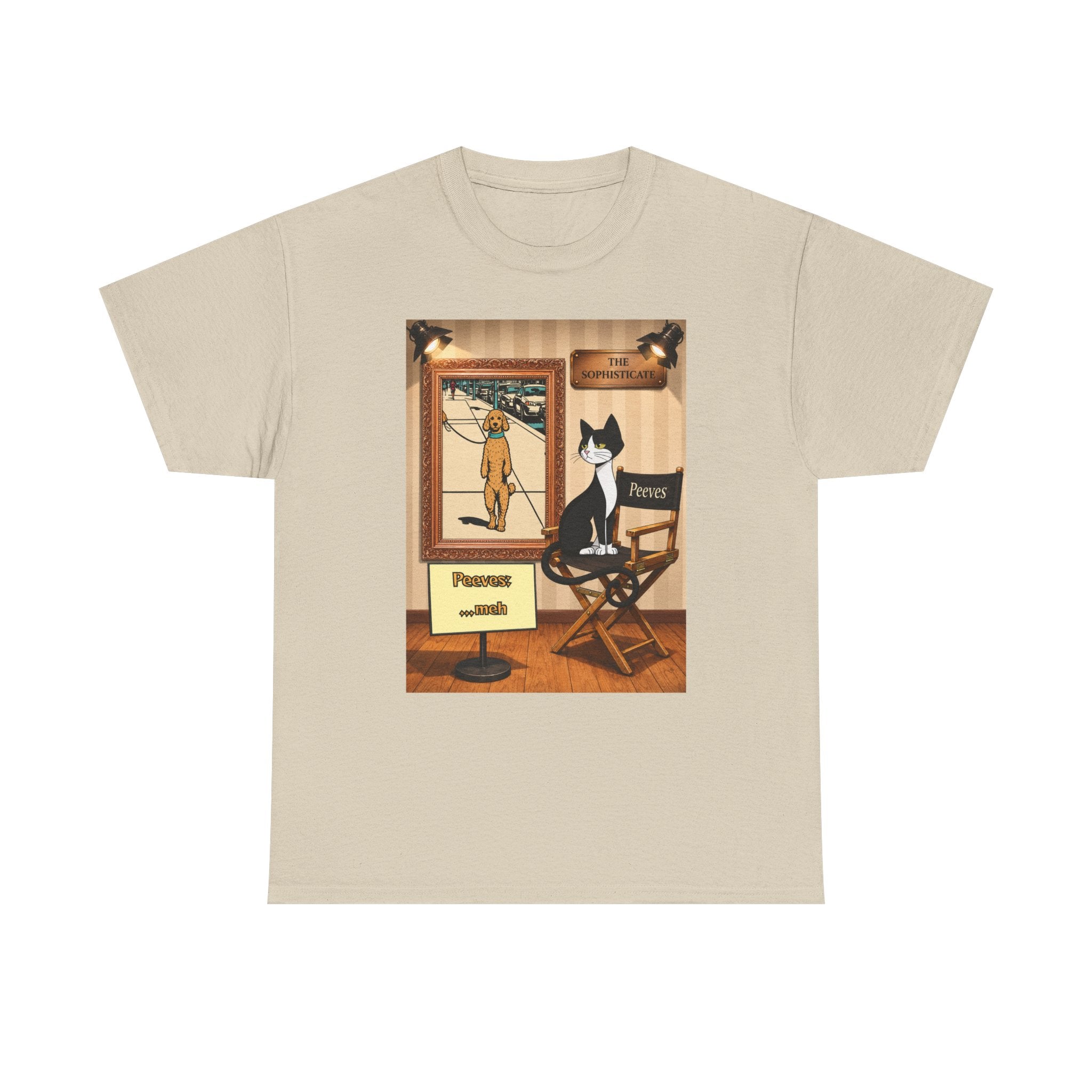 Peeves: Meh Retro T-Shirt —  Vintage Style Graphic Tee
