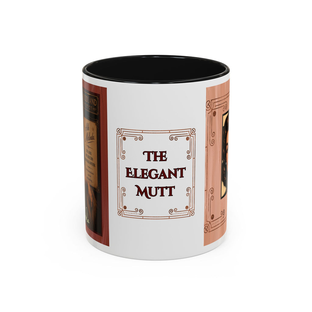 Melinda Accent Mug - Two Tone Coffee Cup (11oz)