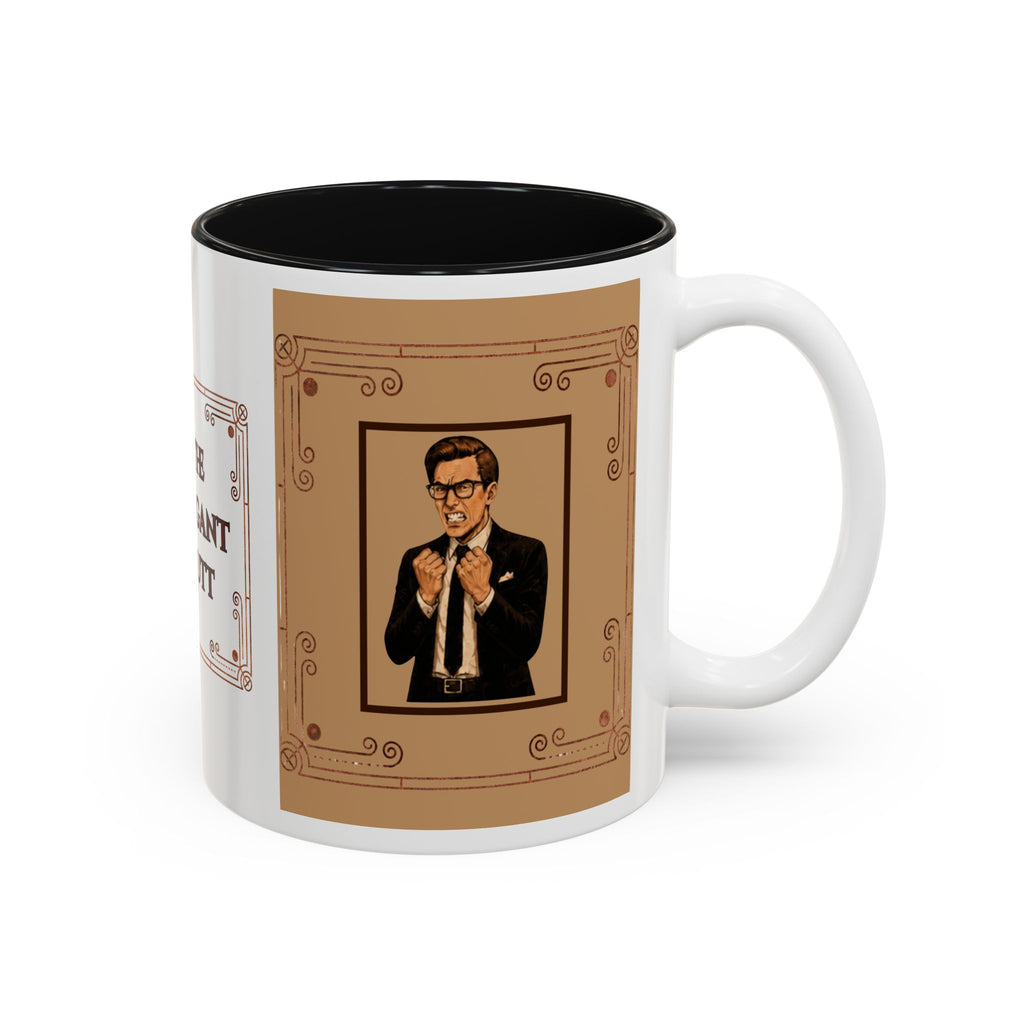Troy Accent Mug - Two Tone Coffee Cup (11oz)