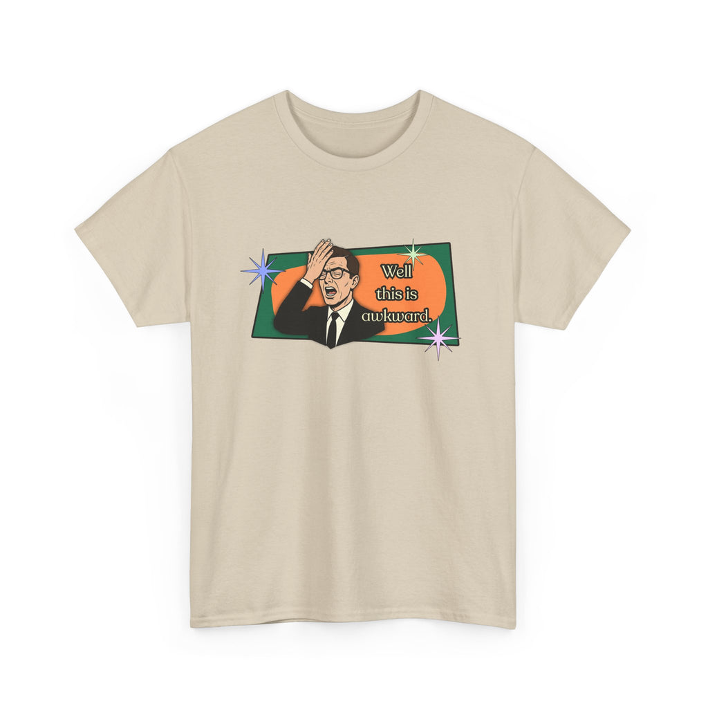 Well That Was Awkward Retro Tee — Vintage Style Graphic Tee