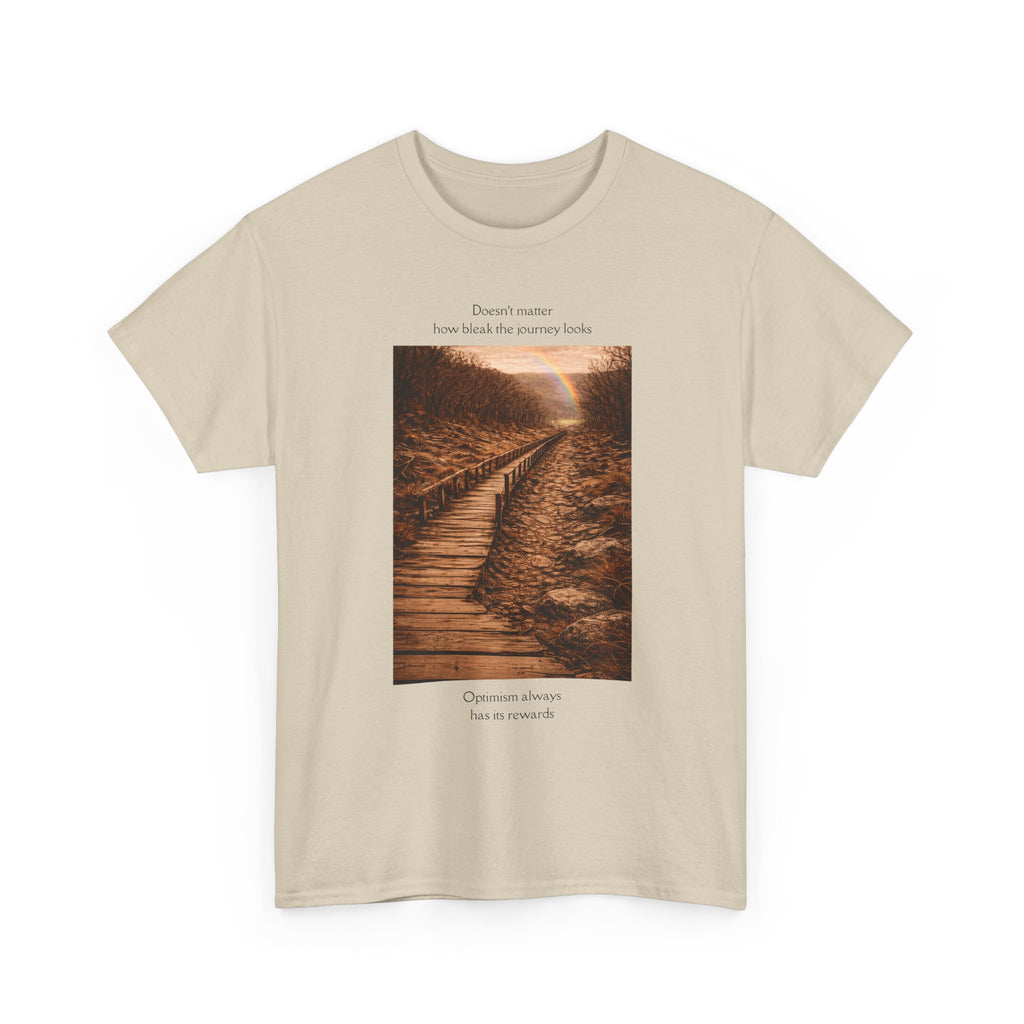 Inspirational Nature T-Shirt | Scenic Optimism Graphic Tee