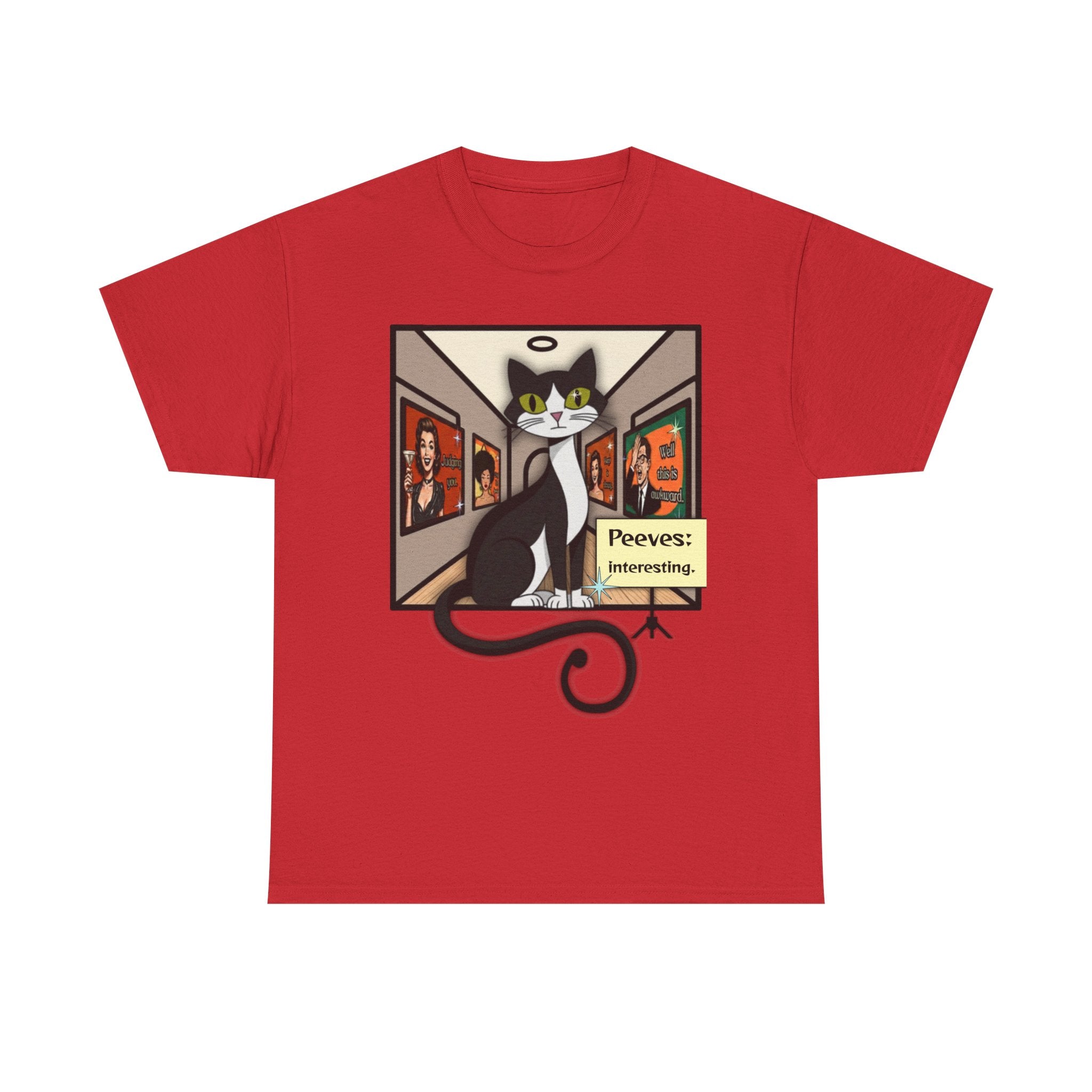 Peeves Retro Tee — Peeves: Interesting Graphic Tee