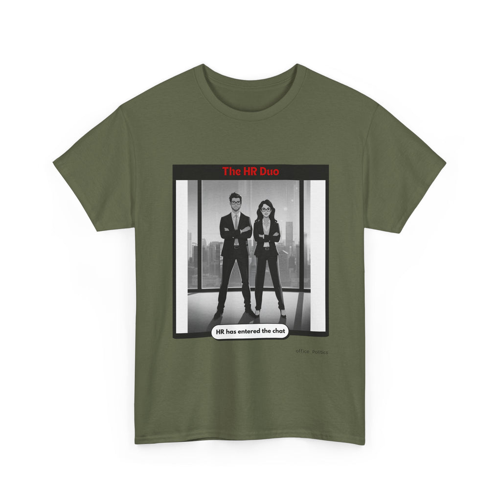 office Politics — HR Duo #1 Graphic Tee