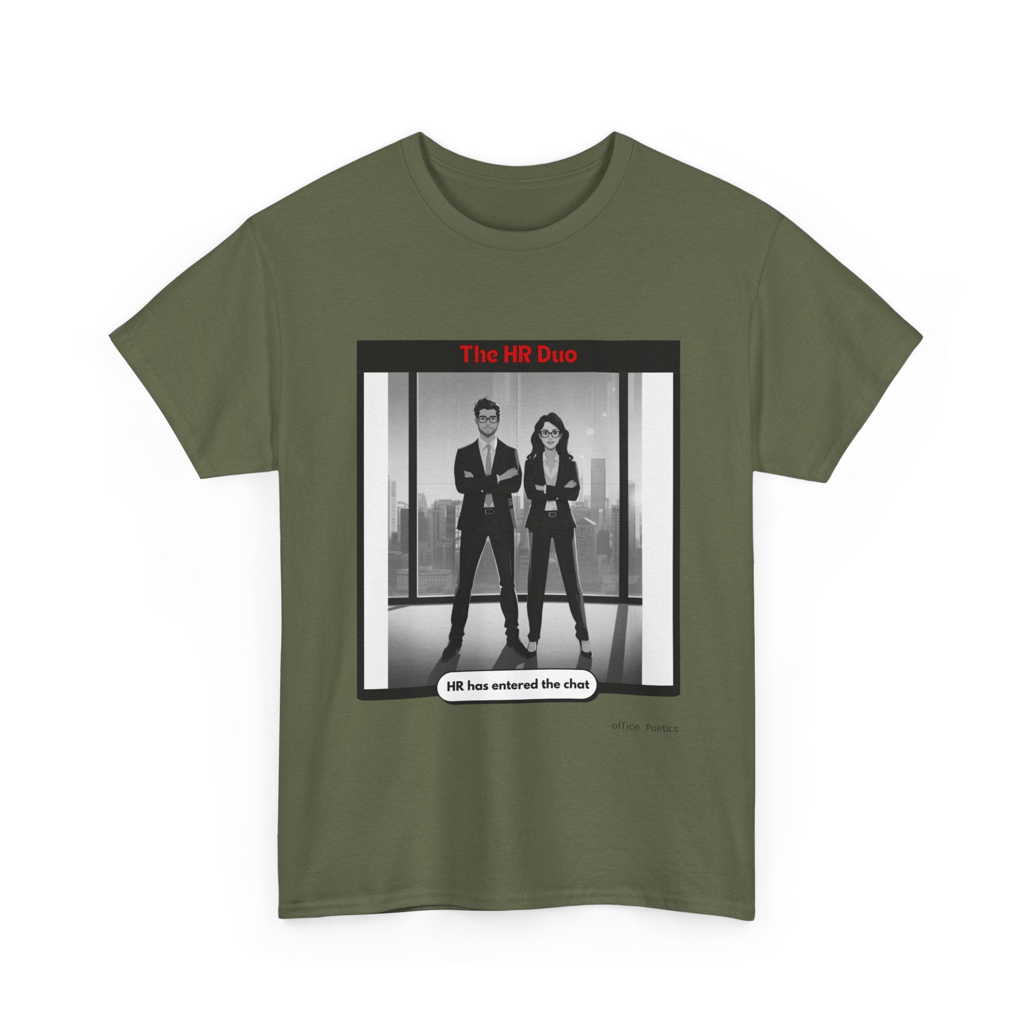 office Politics — HR Duo #1 Graphic Tee