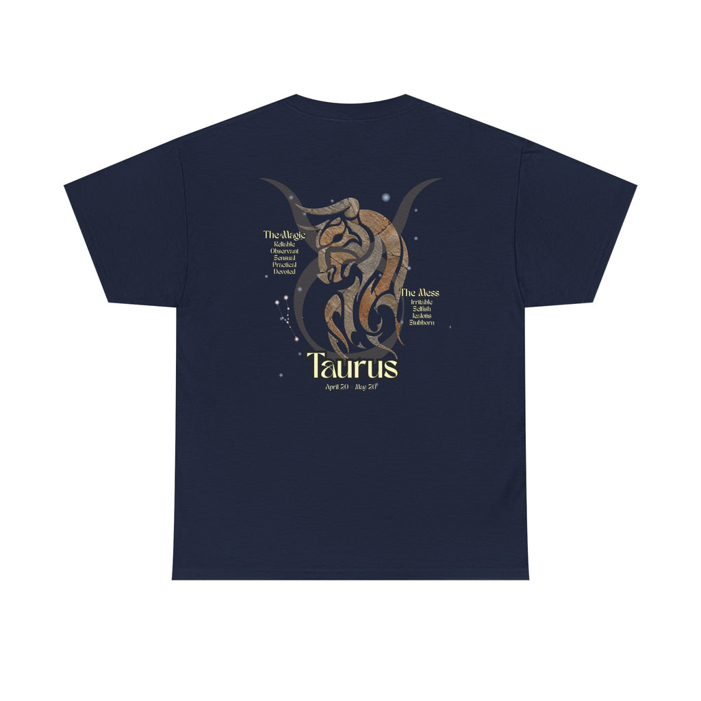 The Zodiac Society Astrology T‑Shirt —  Taurus Graphic Tee