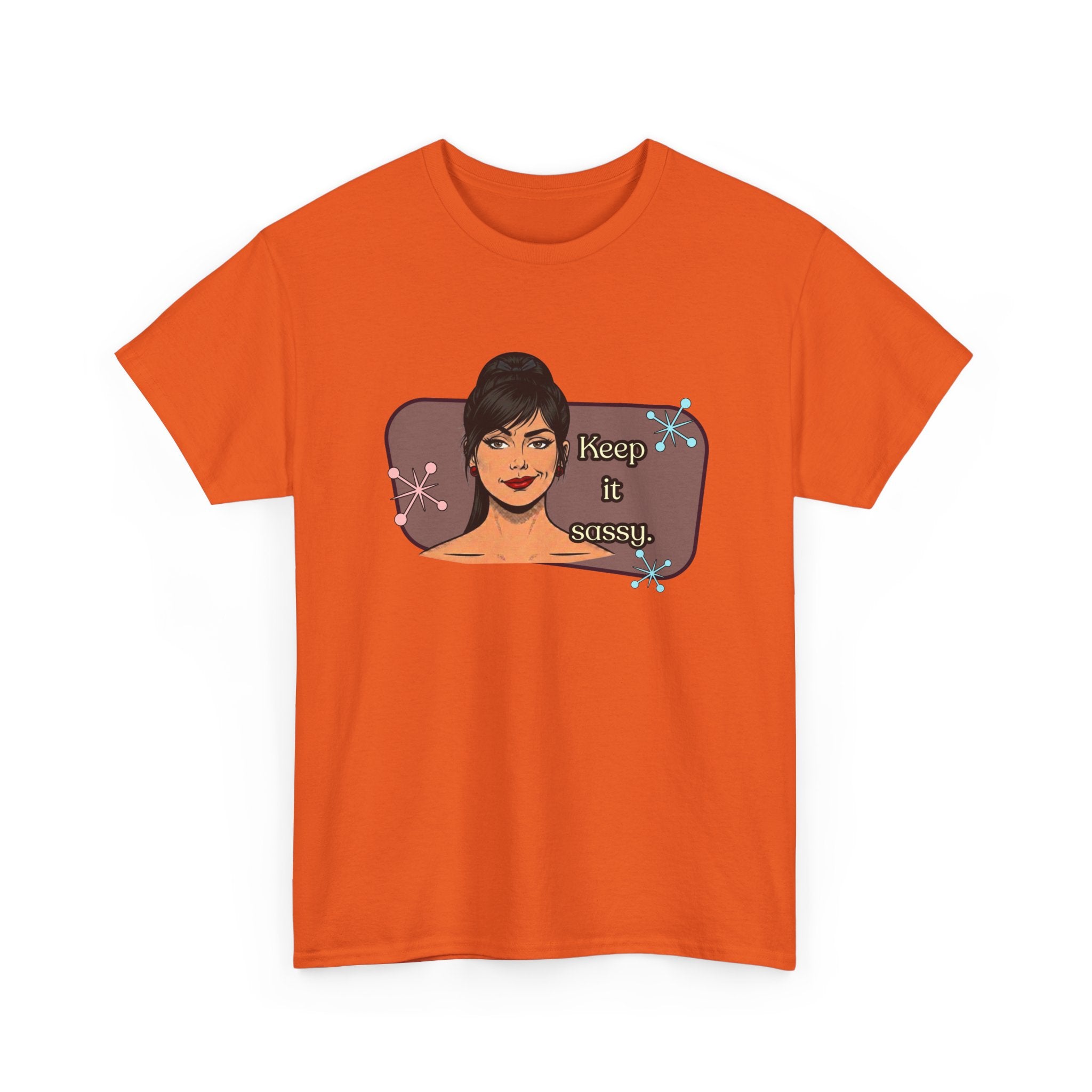 Keep It Sassy Retro Tee — Vintage Style Graphic Tee