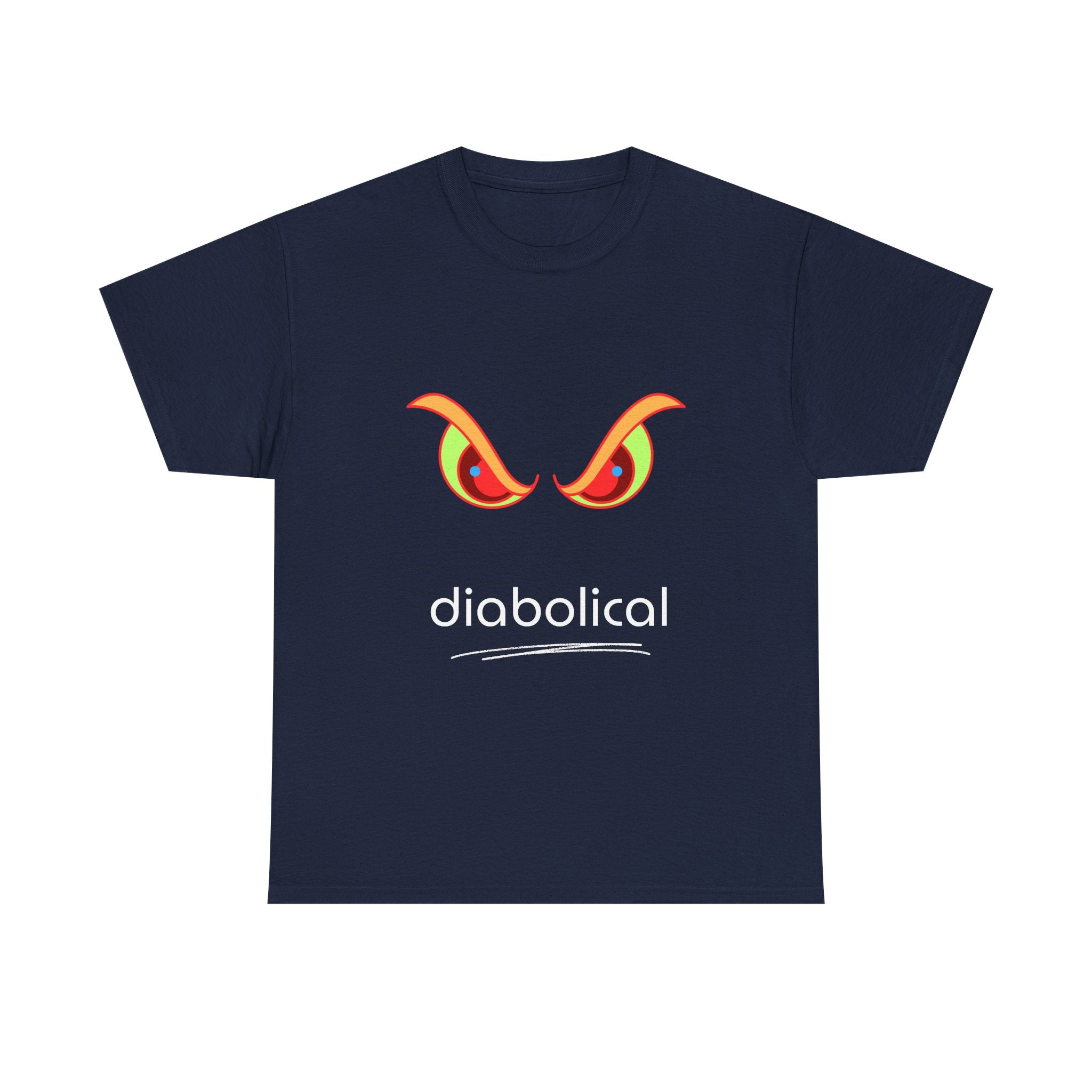 Diabolical Graphic Tee for Bold Styles