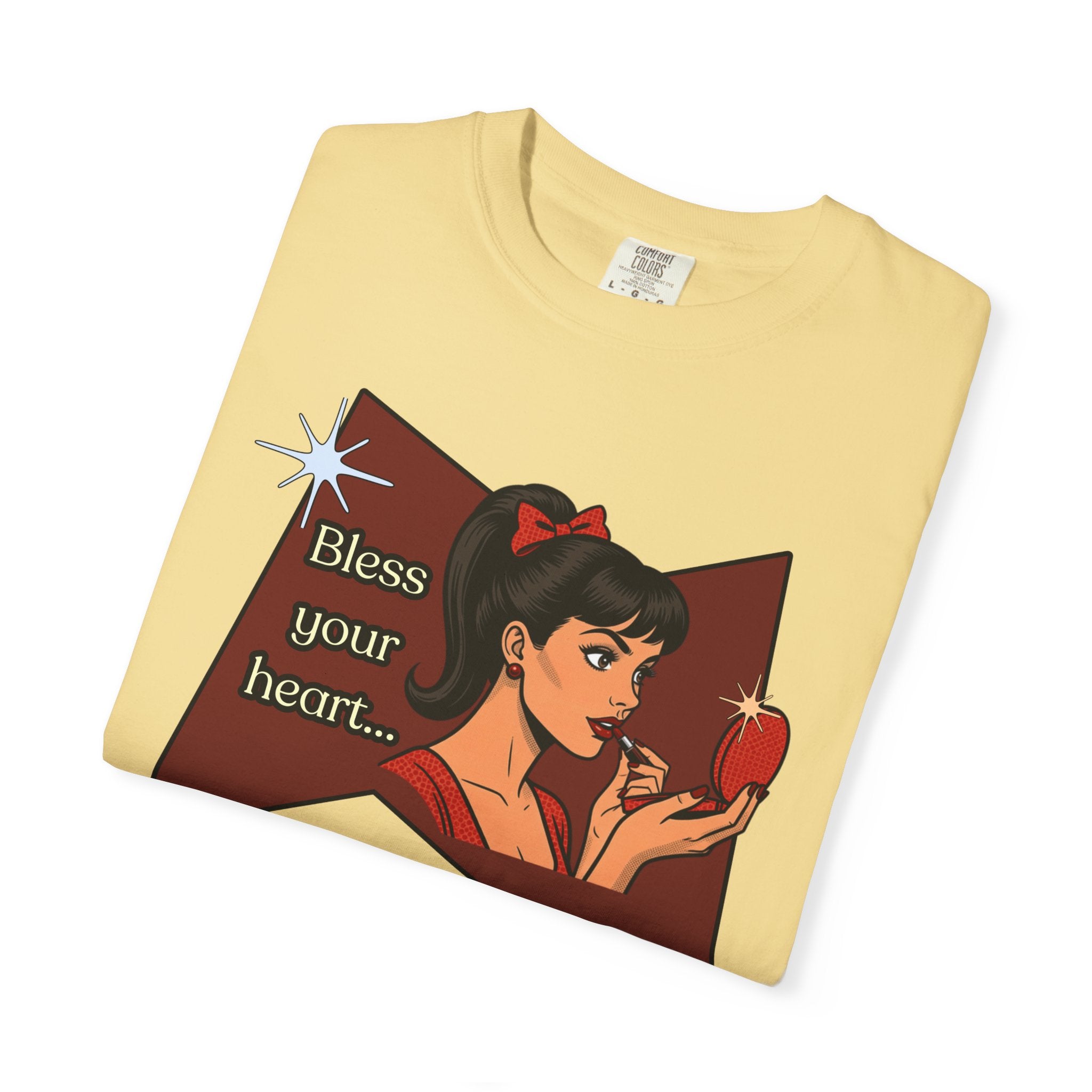 Bless Your Heart Retro T-Shirt - Curated and Refined Graphic Tee