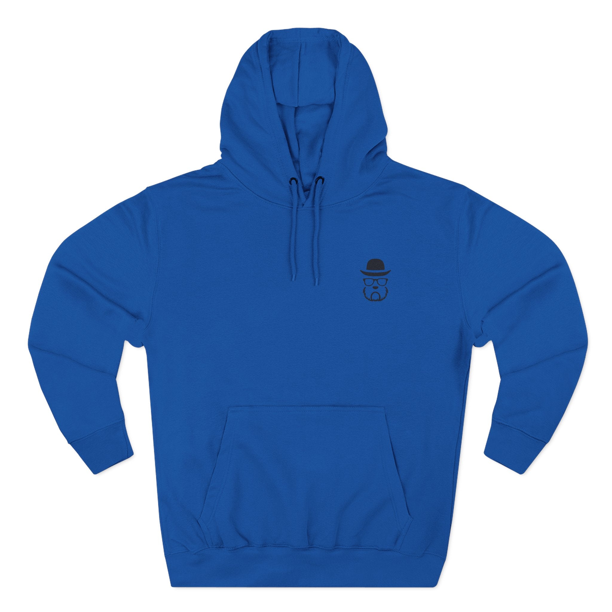 The Elegant Mutt Logo Hoodie — The Mutt Logo Graphic Fleece Pullover