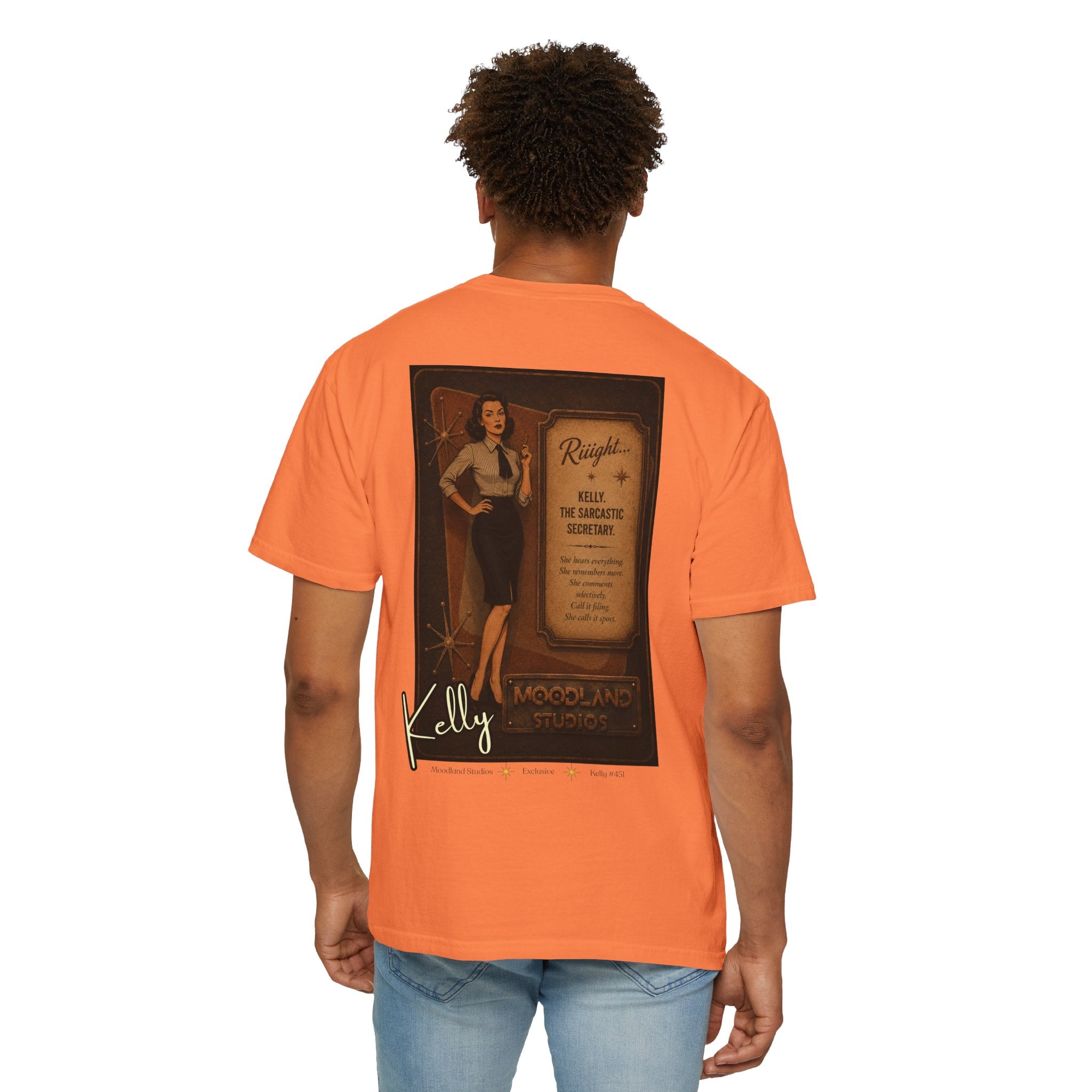 Moodland Studios Kelly Retro T-Shirt — Vintage Studio Poster Tee