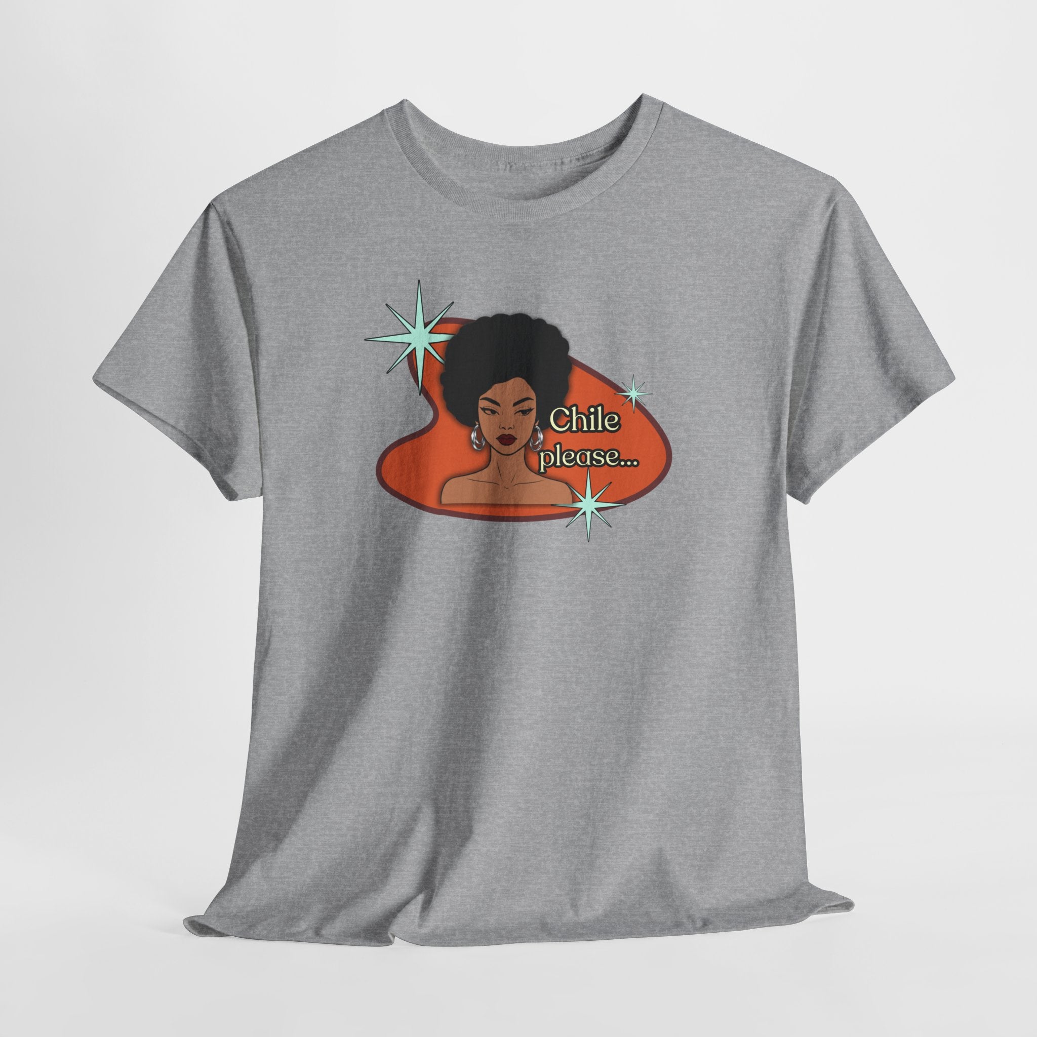Chile Please Retro Tee - Vintage Style Graphic Tee