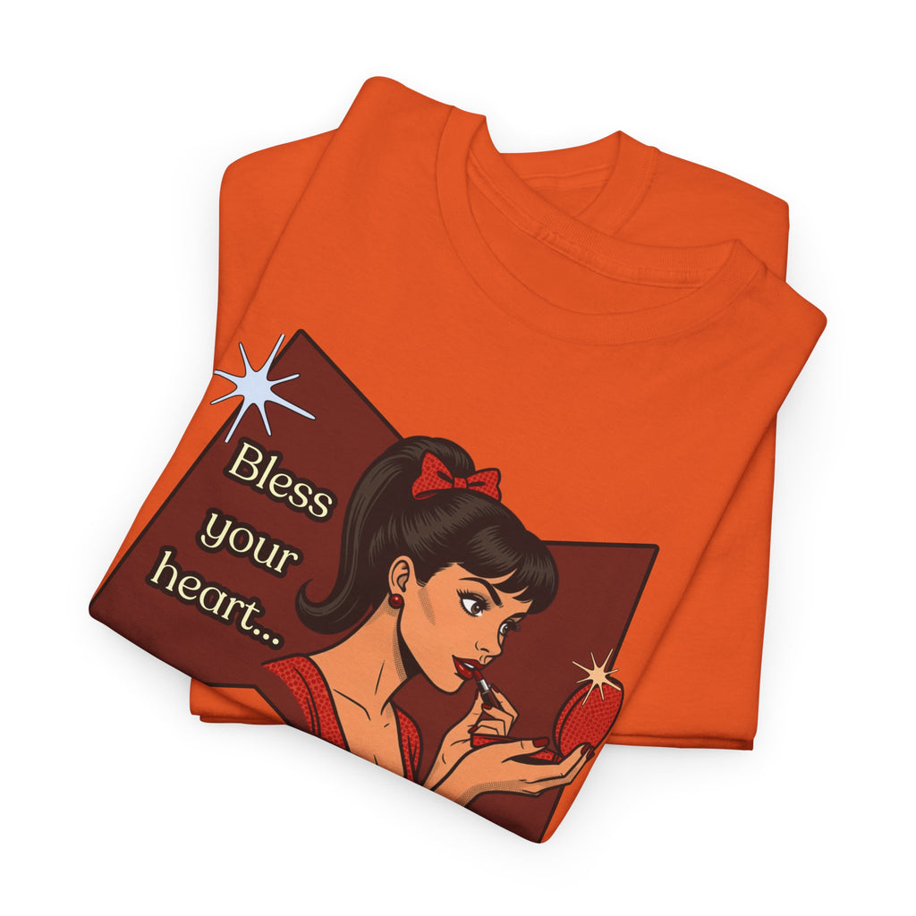 Bless Your Heart Retro T-Shirt  -- Vintage Style Graphic Tee