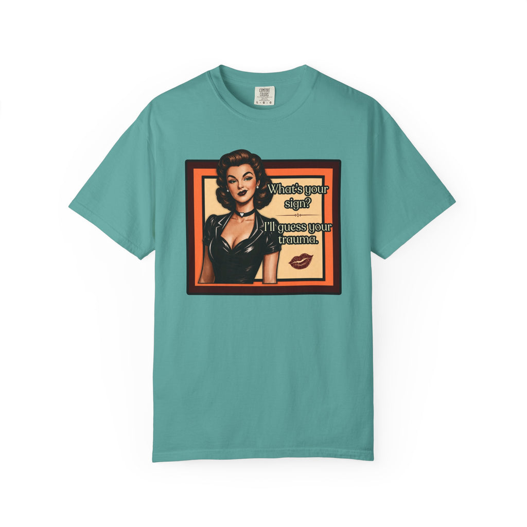 What's Your Sign? Retro T-Shirt — Curated and Refined Graphic Tee