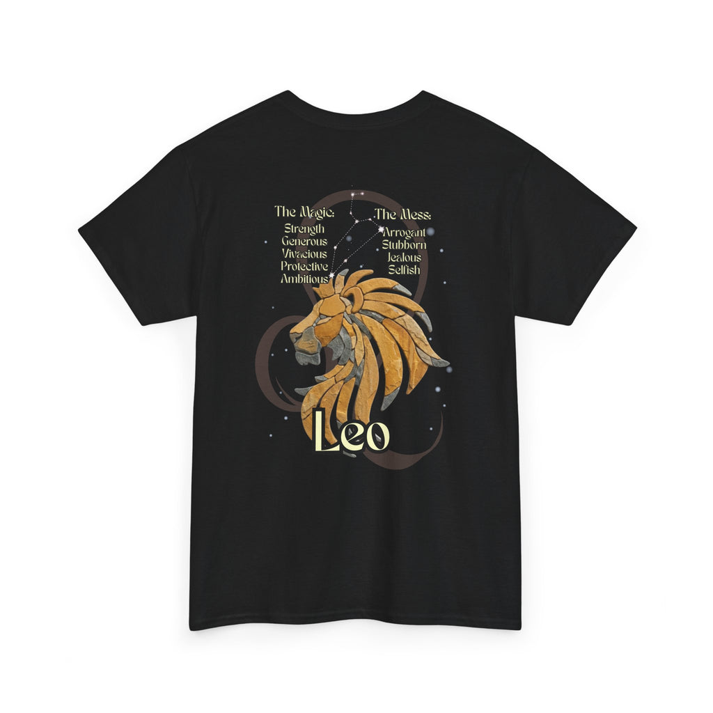 The Zodiac Society T‑Shirt — Leo Astrology Graphic Tee