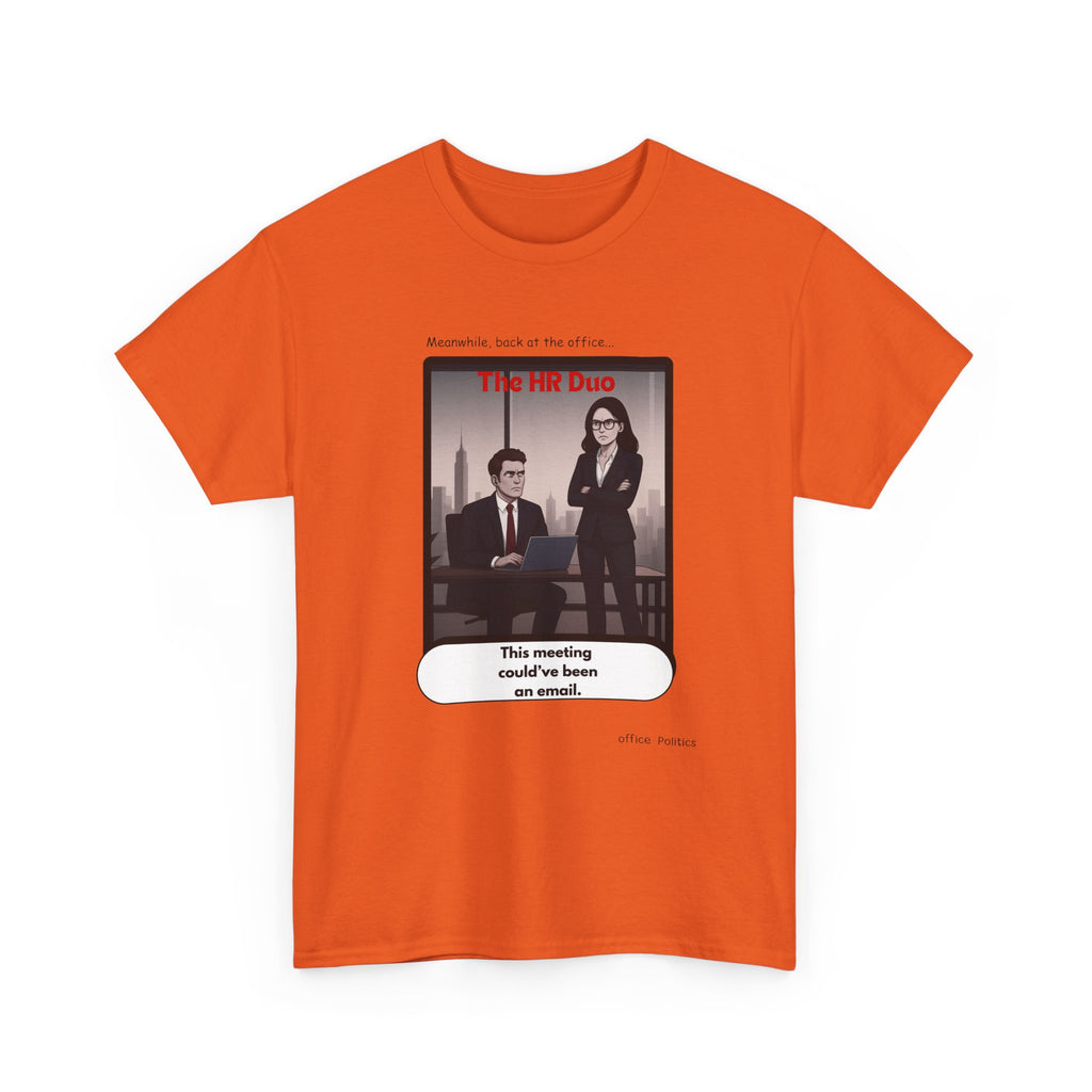 office Politics — HR Duo #2 Graphic Tee