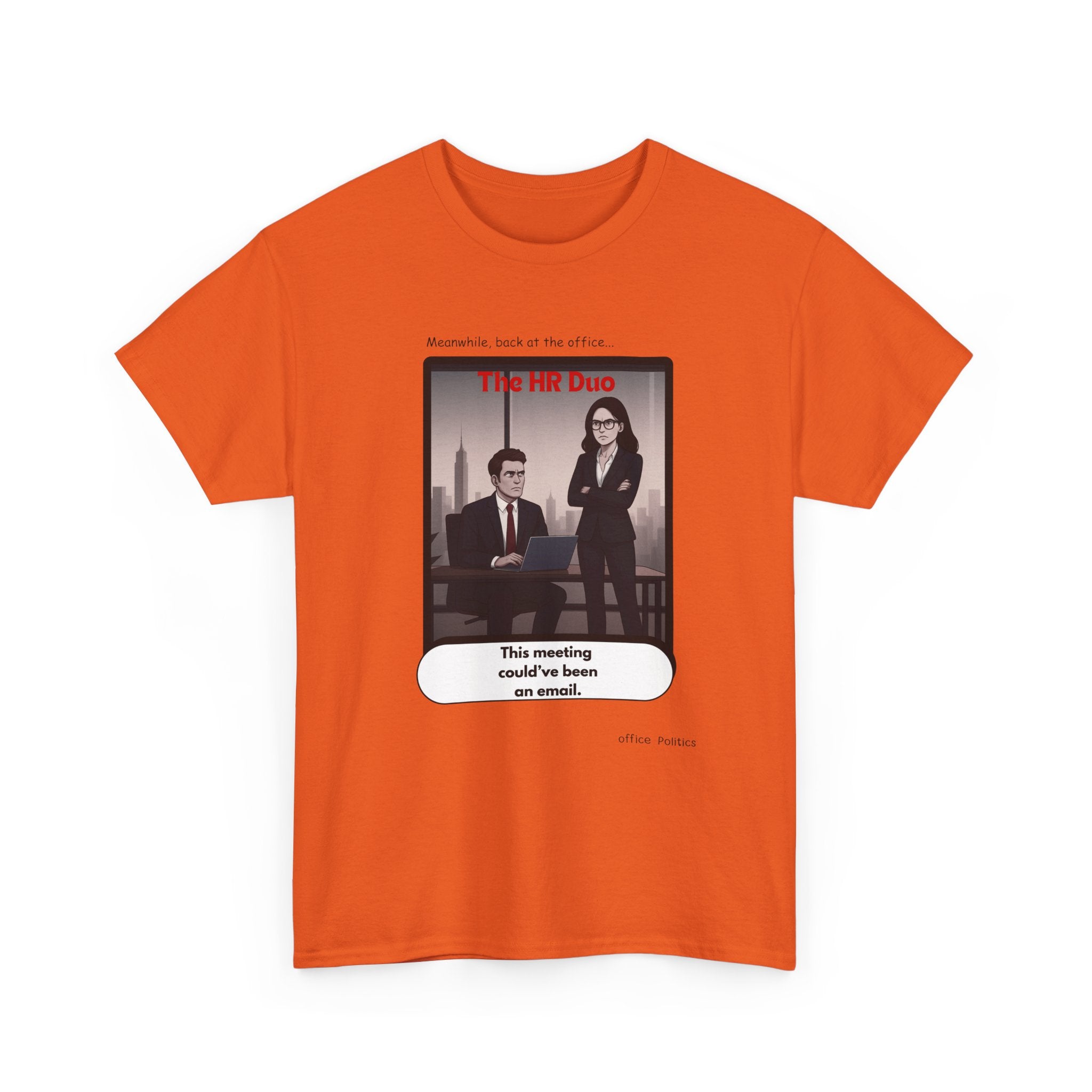 office Politics — HR Duo #2 Graphic Tee