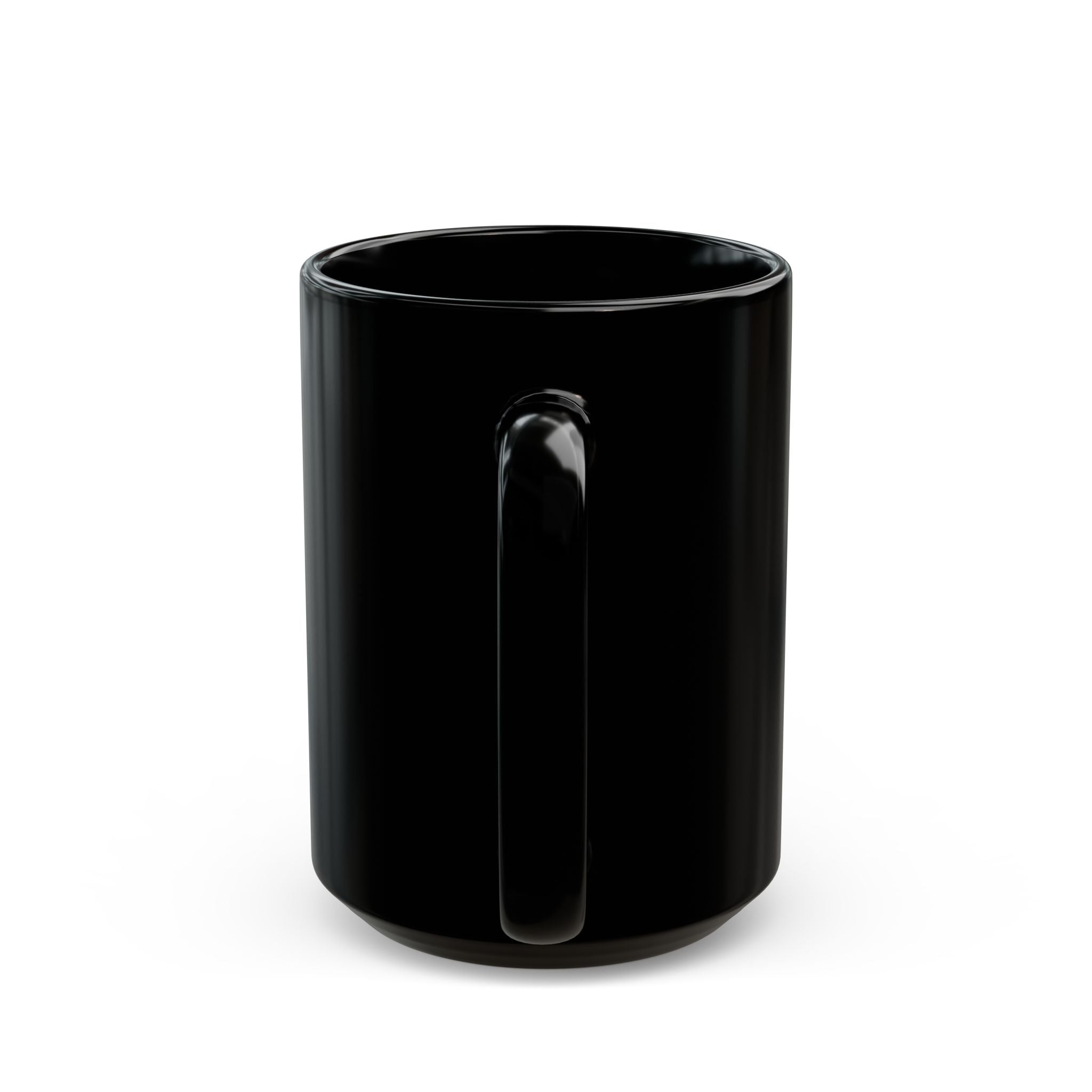 Aquarius Black Constellation Mug — Zodiac Society Coffee Cup (15oz)
