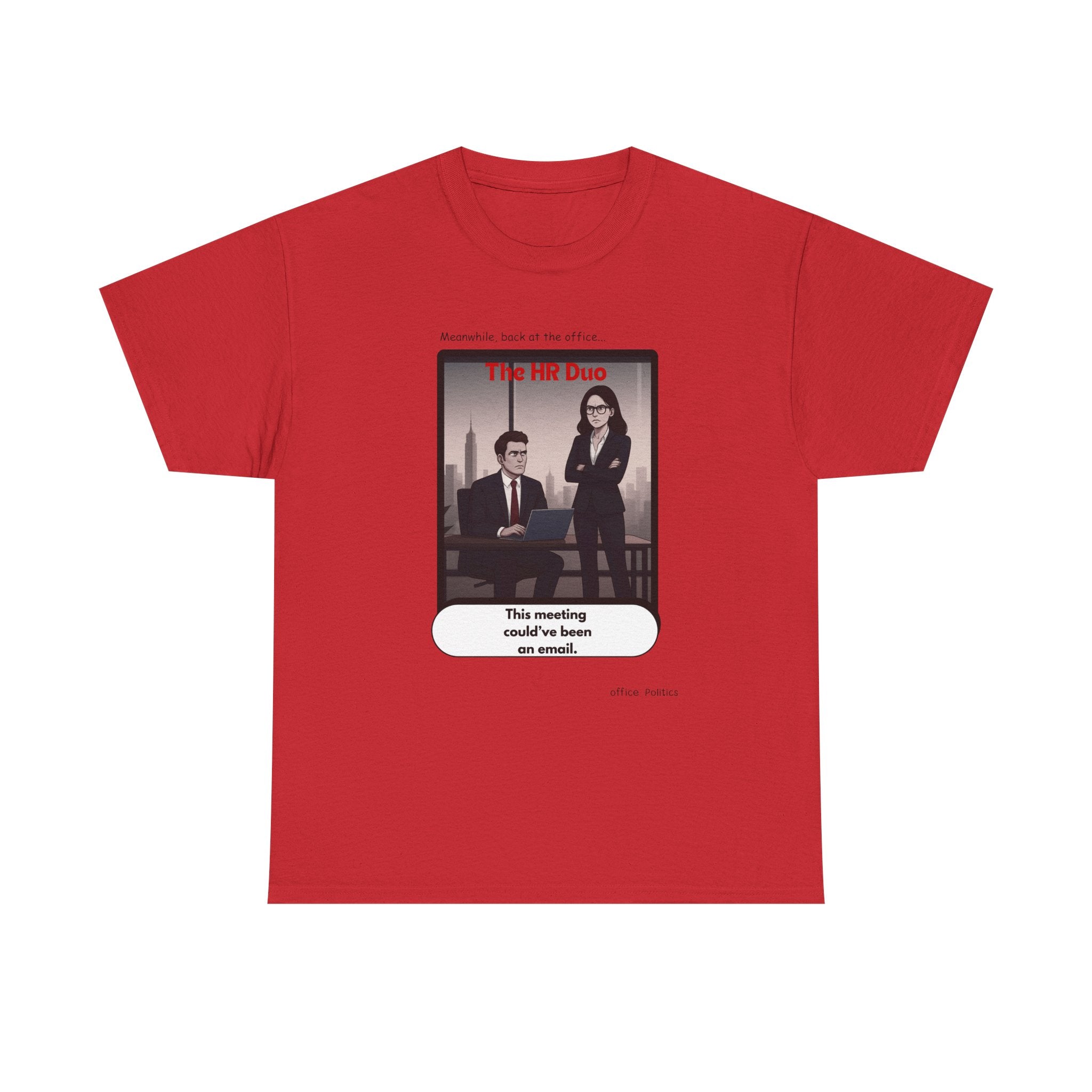 office Politics — HR Duo #2 Graphic Tee