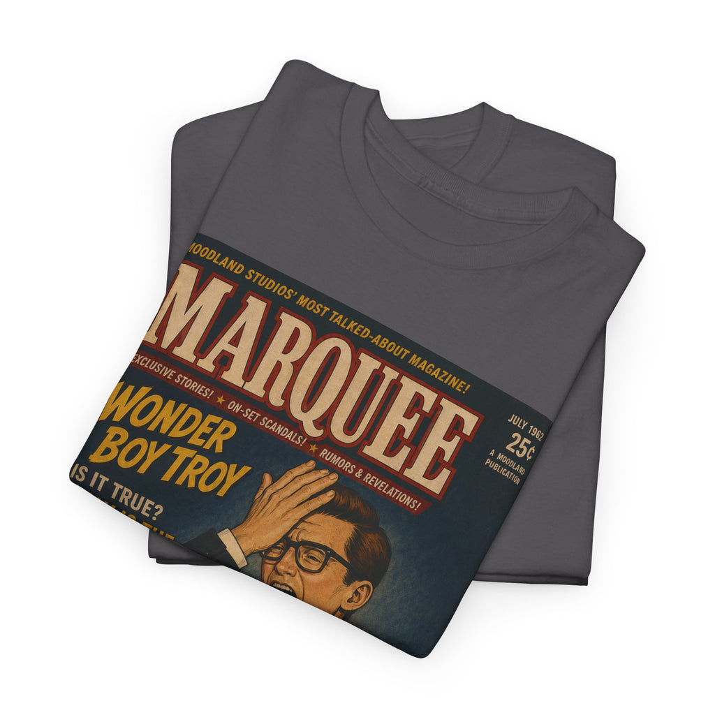 Moodland Studios Retro T-Shirt — Marquee Magazine Vintage Graphic Tee