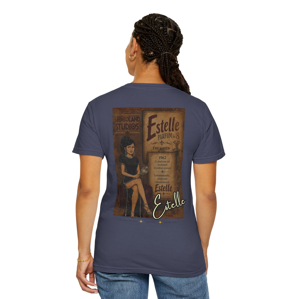 Moodland Studios Estelle Retro T-Shirt - Vintage Studio Poster Graphic Tee