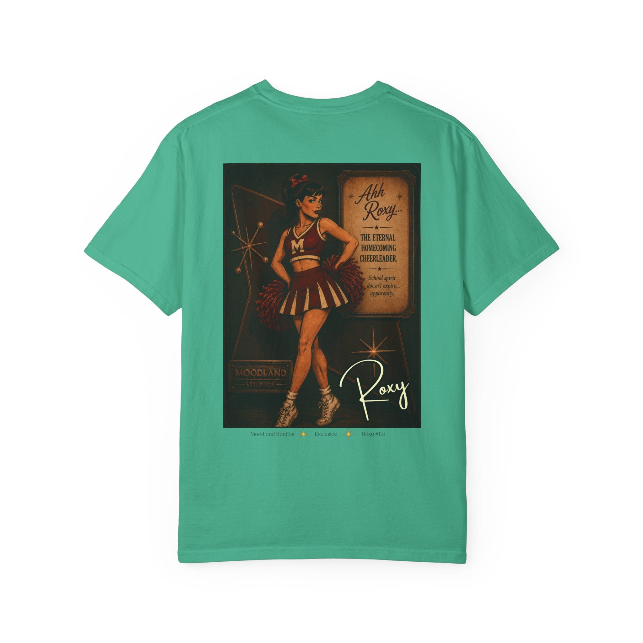 Moodland Studios Roxy Retro T-Shirt — Vintage Studio Poster Tee