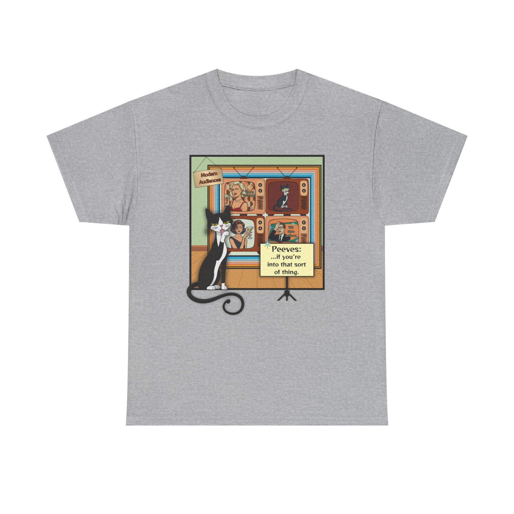 Peeves: ...if you're into that sort of thing. Retro T-Shirt — Vintage Style Peeves Graphic Tee