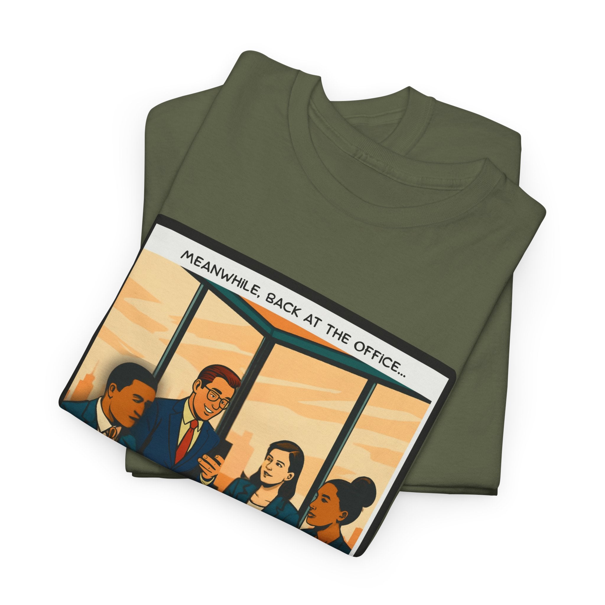 office Politics — Steve is Contributing Graphic Tee