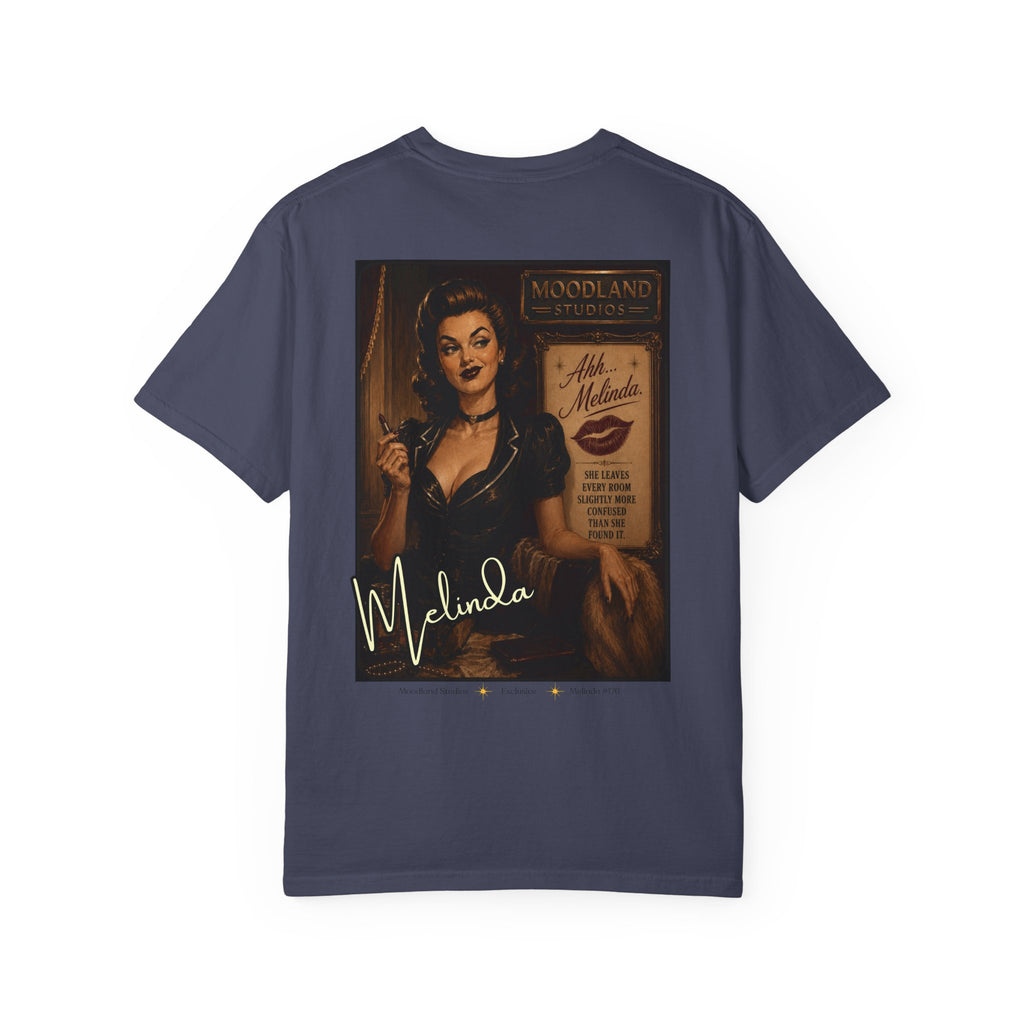Moodland Studios Melinda Retro T-Shirt  -  Vintage Studio Poster Tee